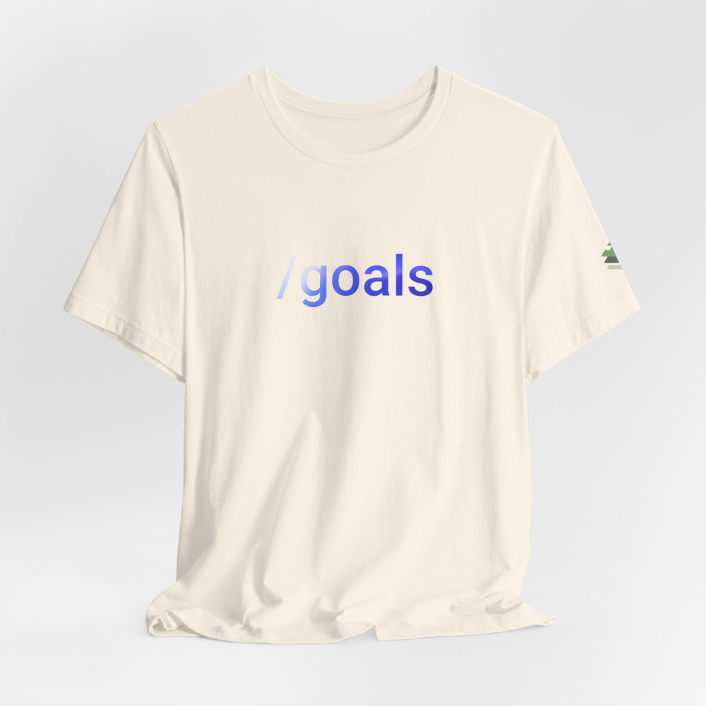 goals Short Sleeve Tee