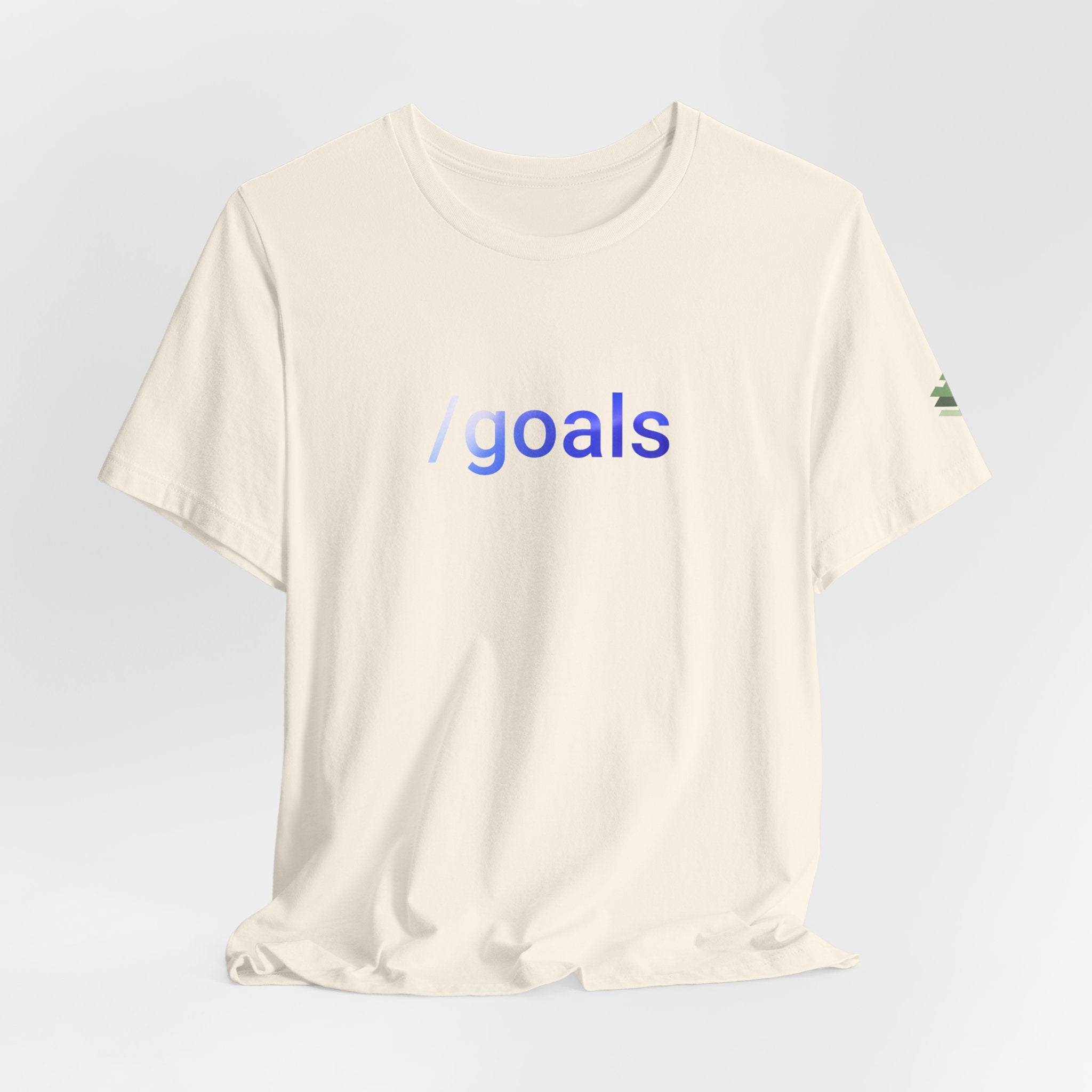 goals Short Sleeve Tee