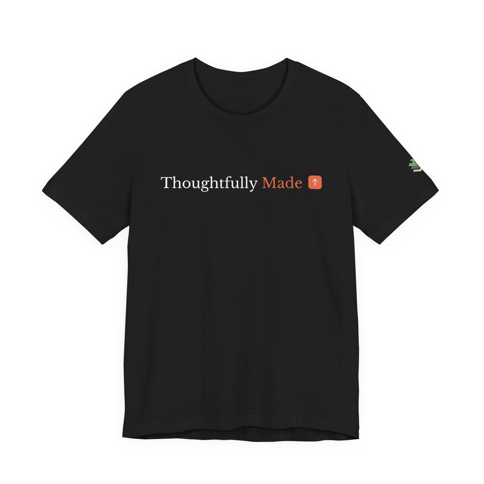 Thoughtfully Made Short Sleeve Tee