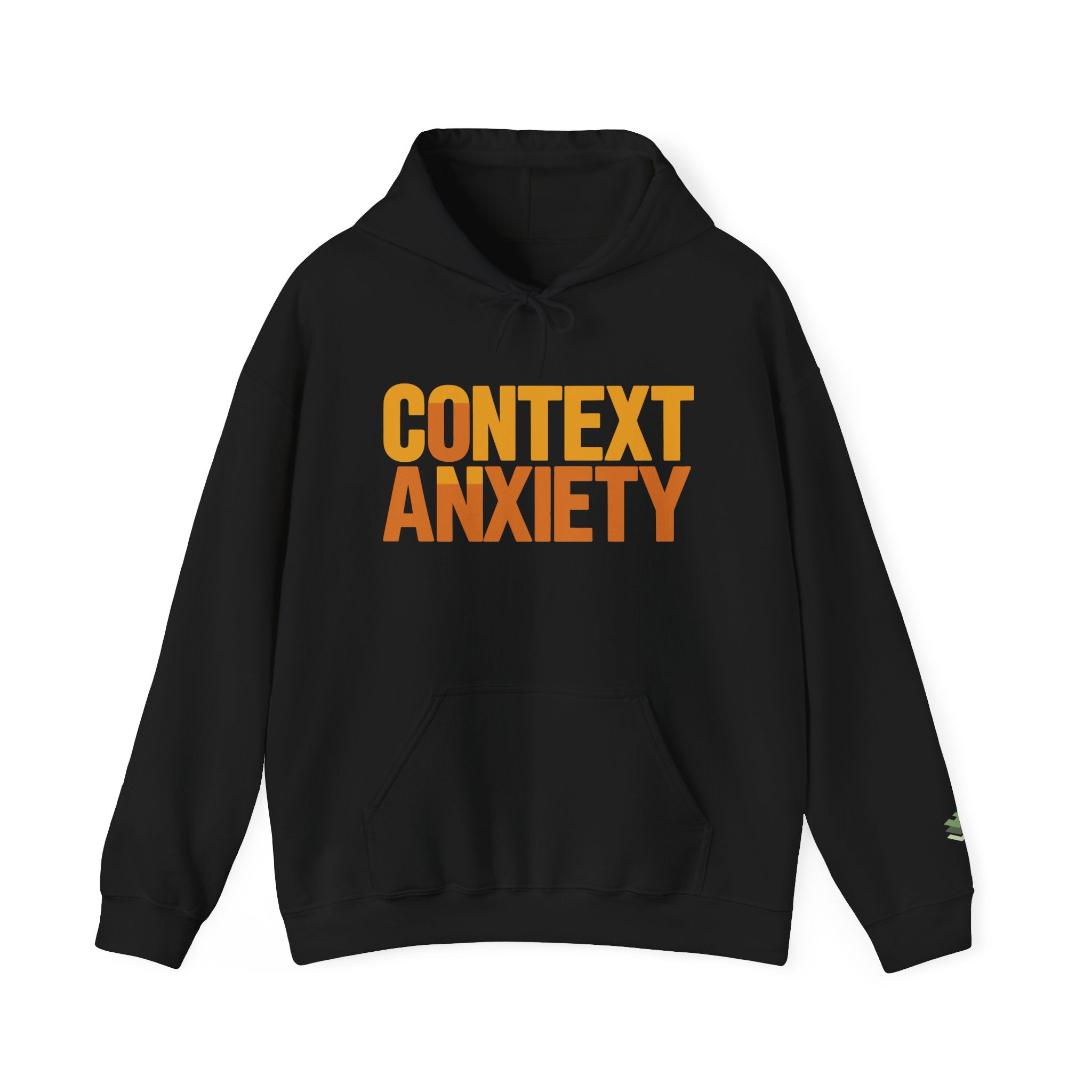 Context Anxiety Hoodie "Midnight Oil Mode"