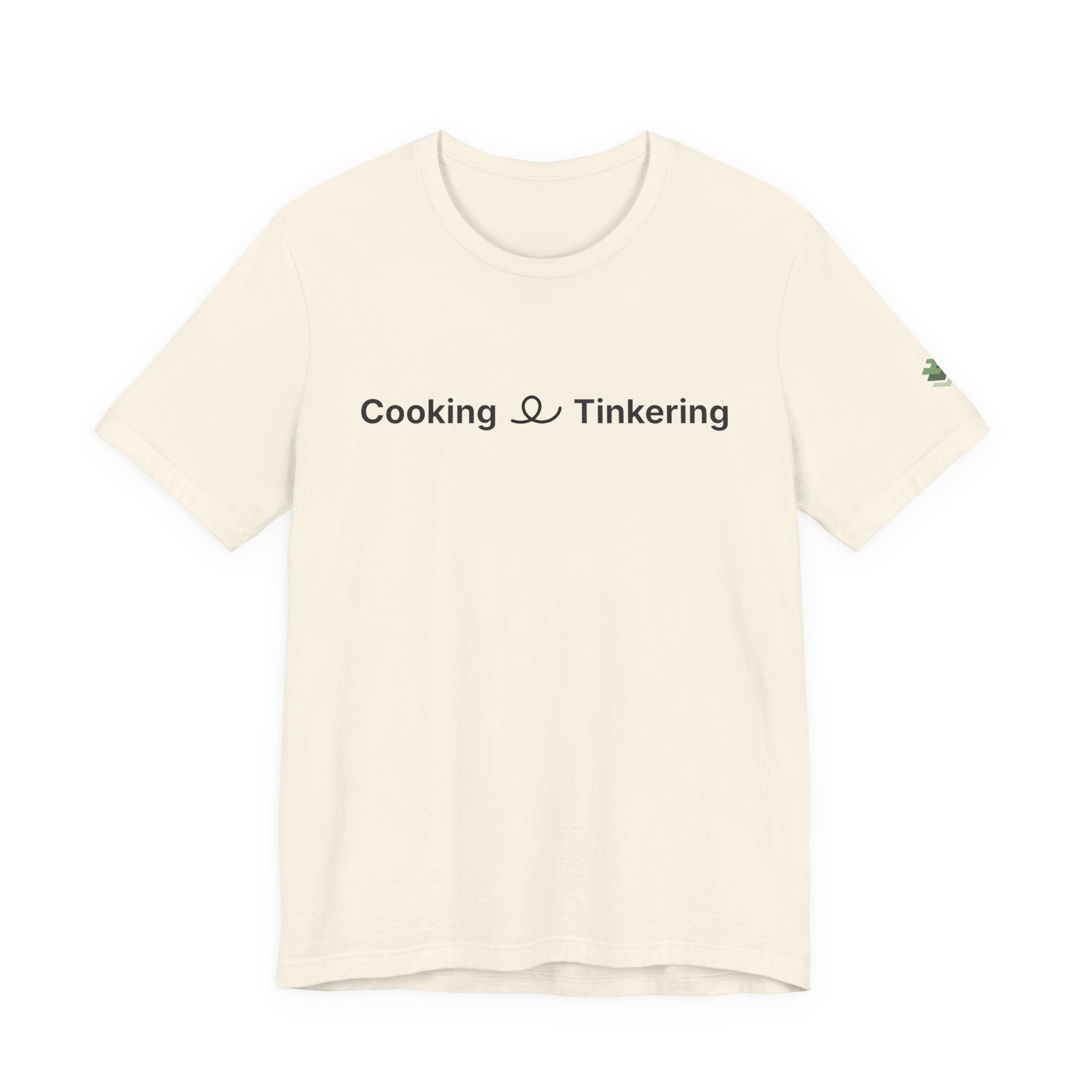 Cooking & Tinkering Short Sleeve Tee