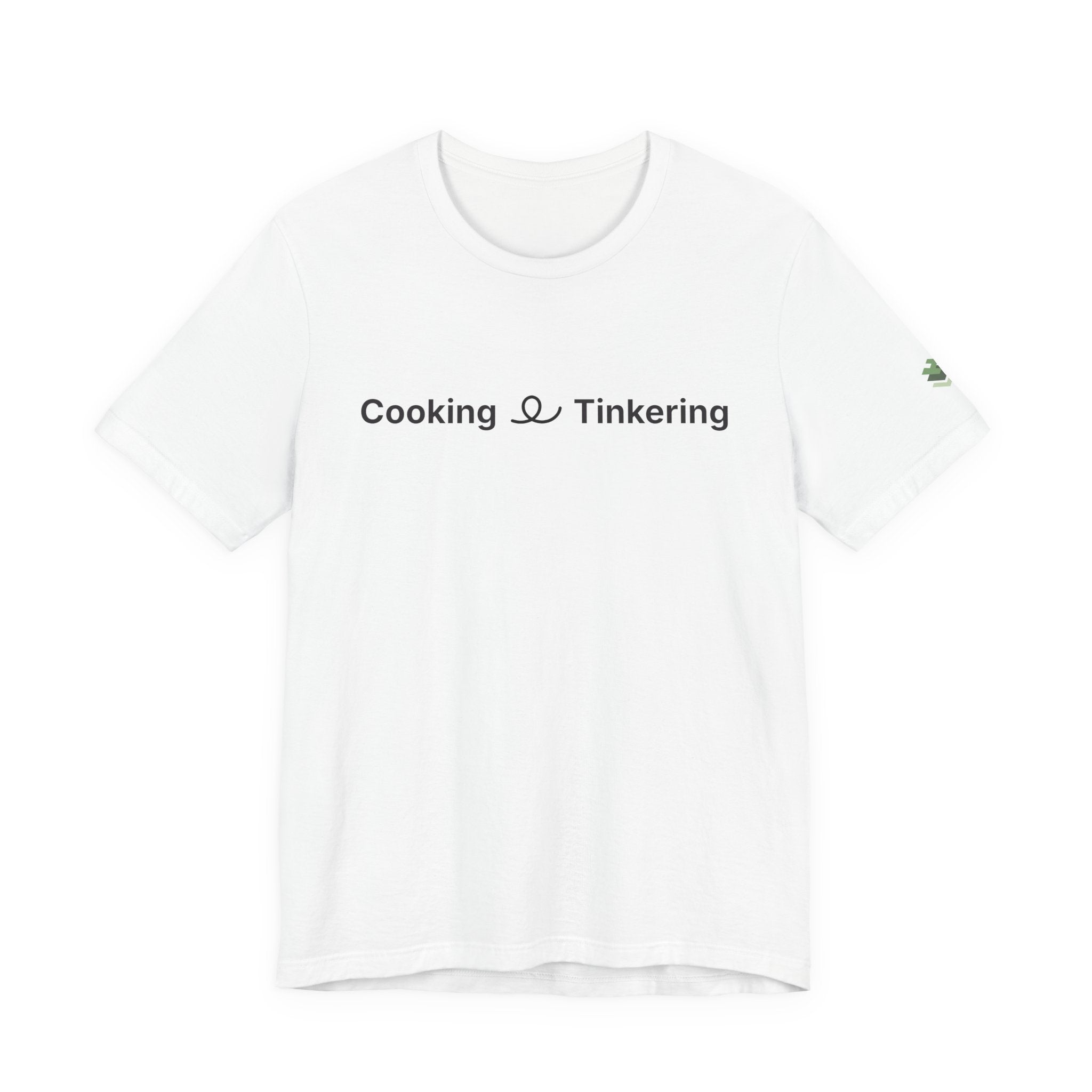 Cooking & Tinkering Short Sleeve Tee