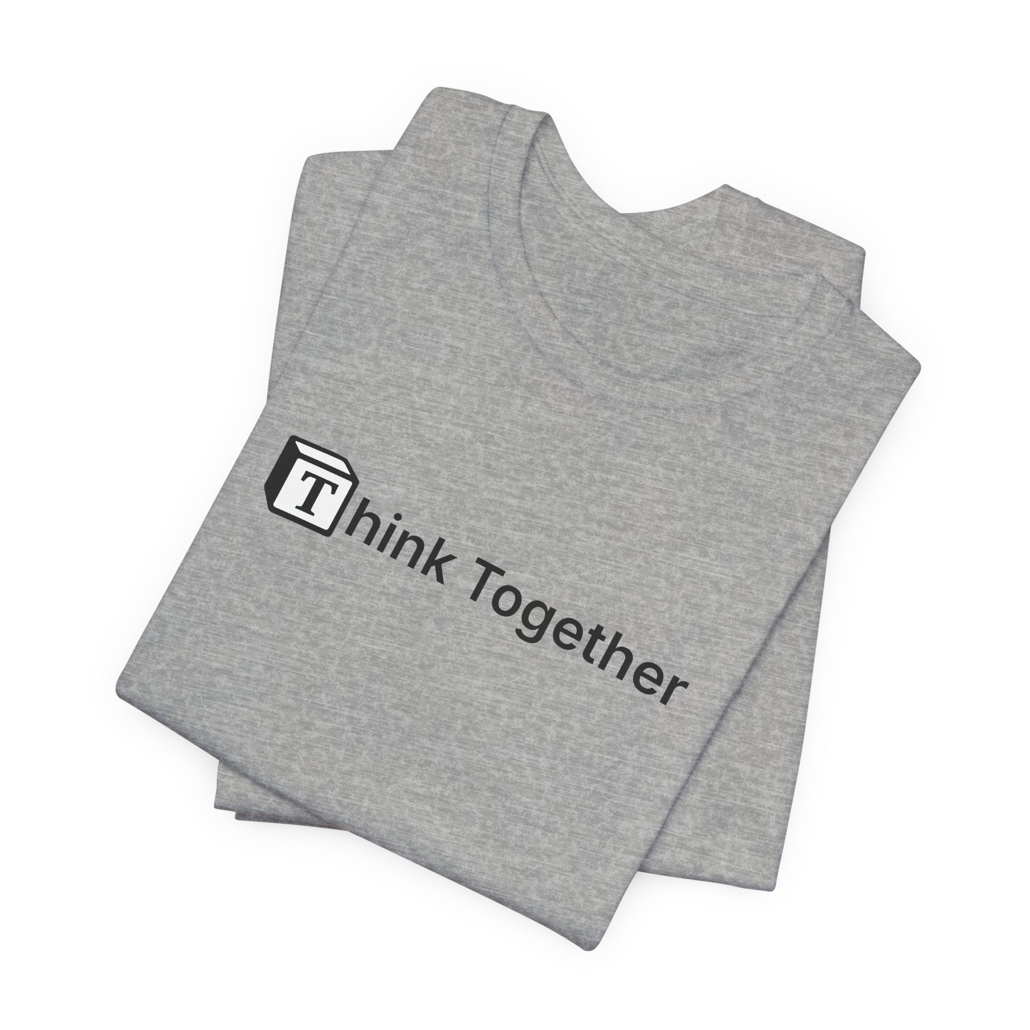 Think Together Short Sleeve Tee