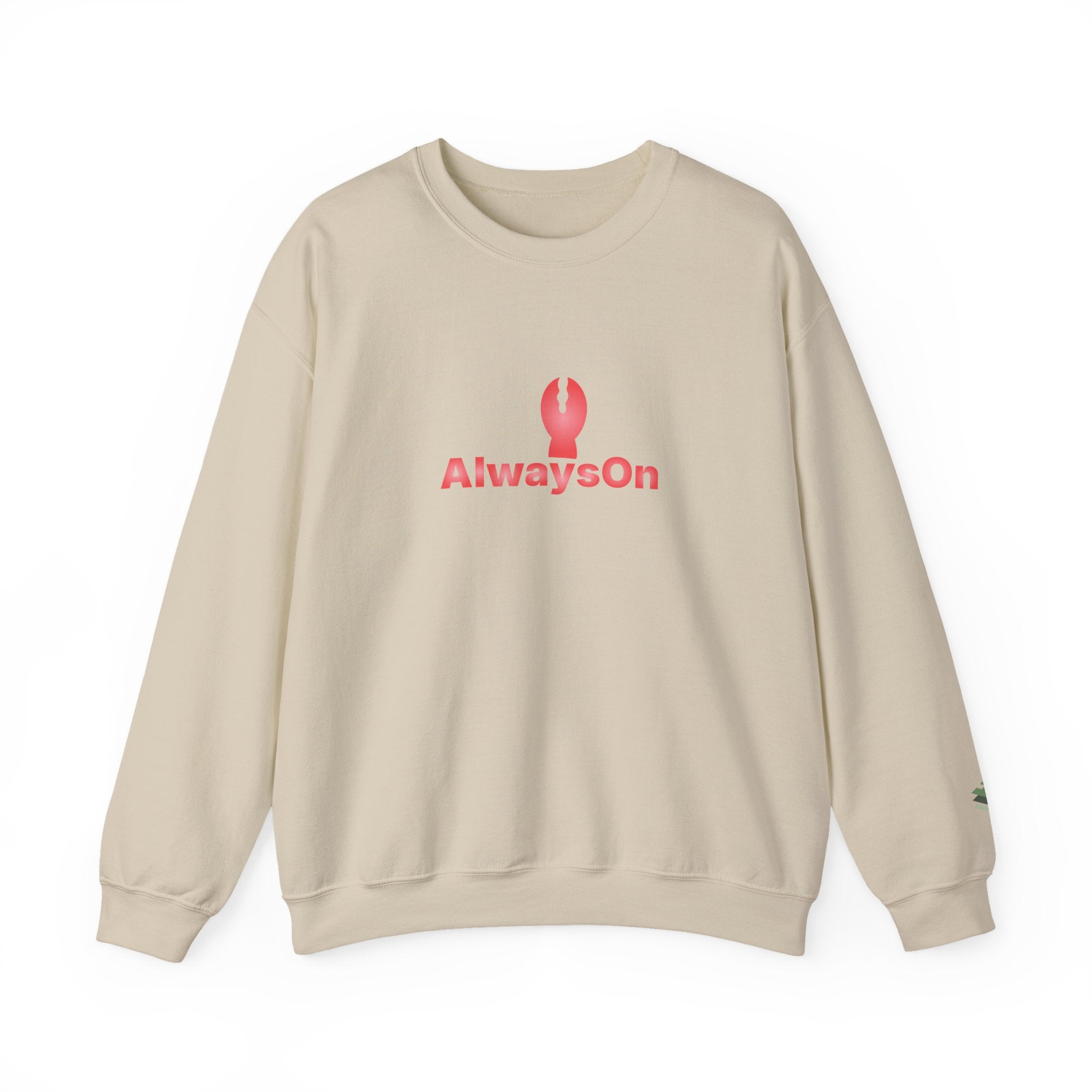 AlwaysOn Crewneck