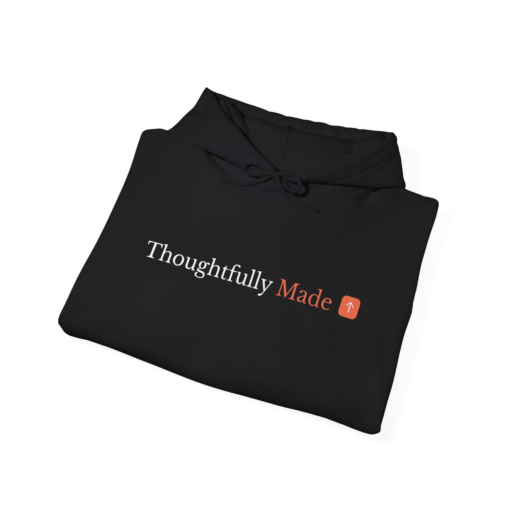 Thoughtfully Made Hoodie "Midnight Oil Mode"
