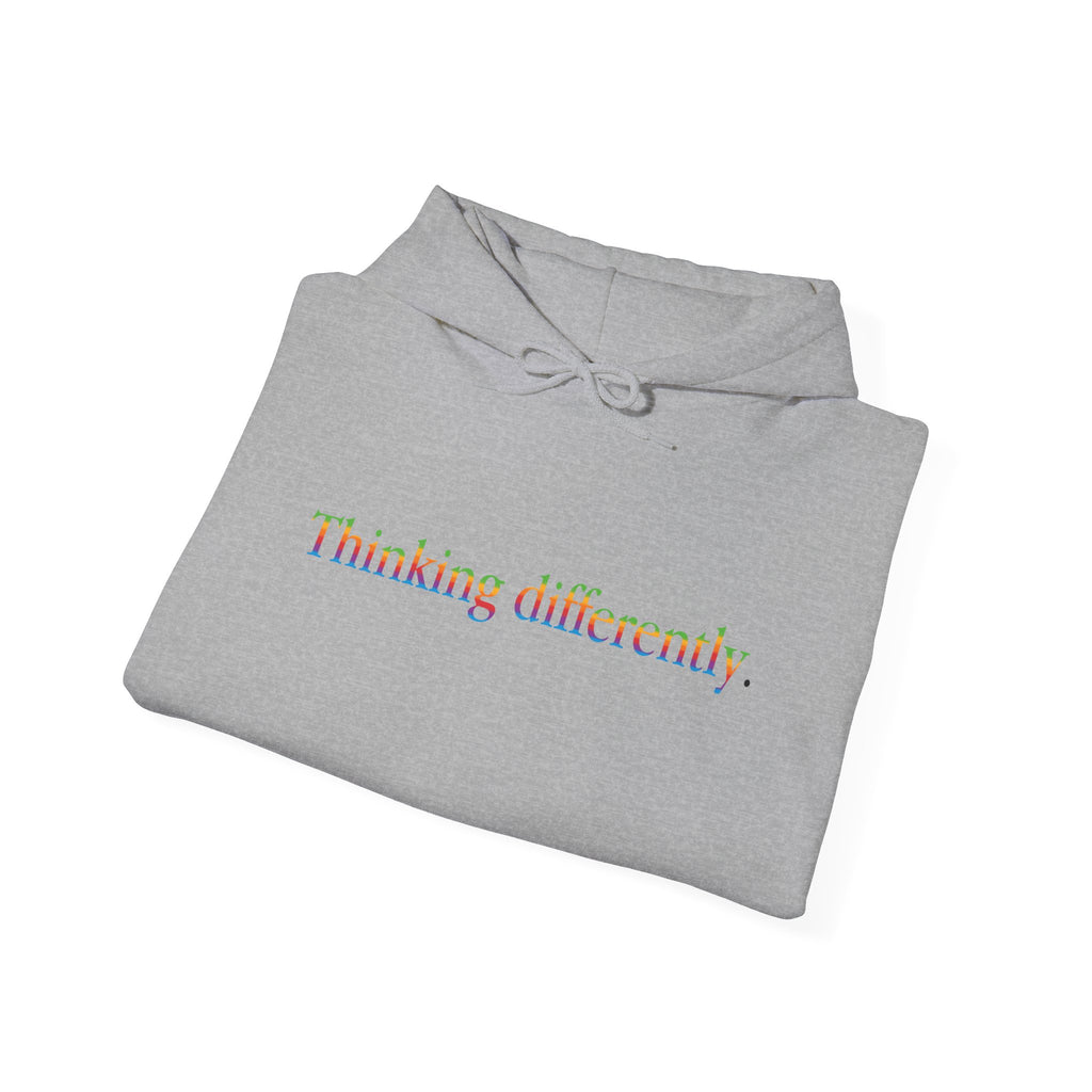 Thinking differently Hoodie