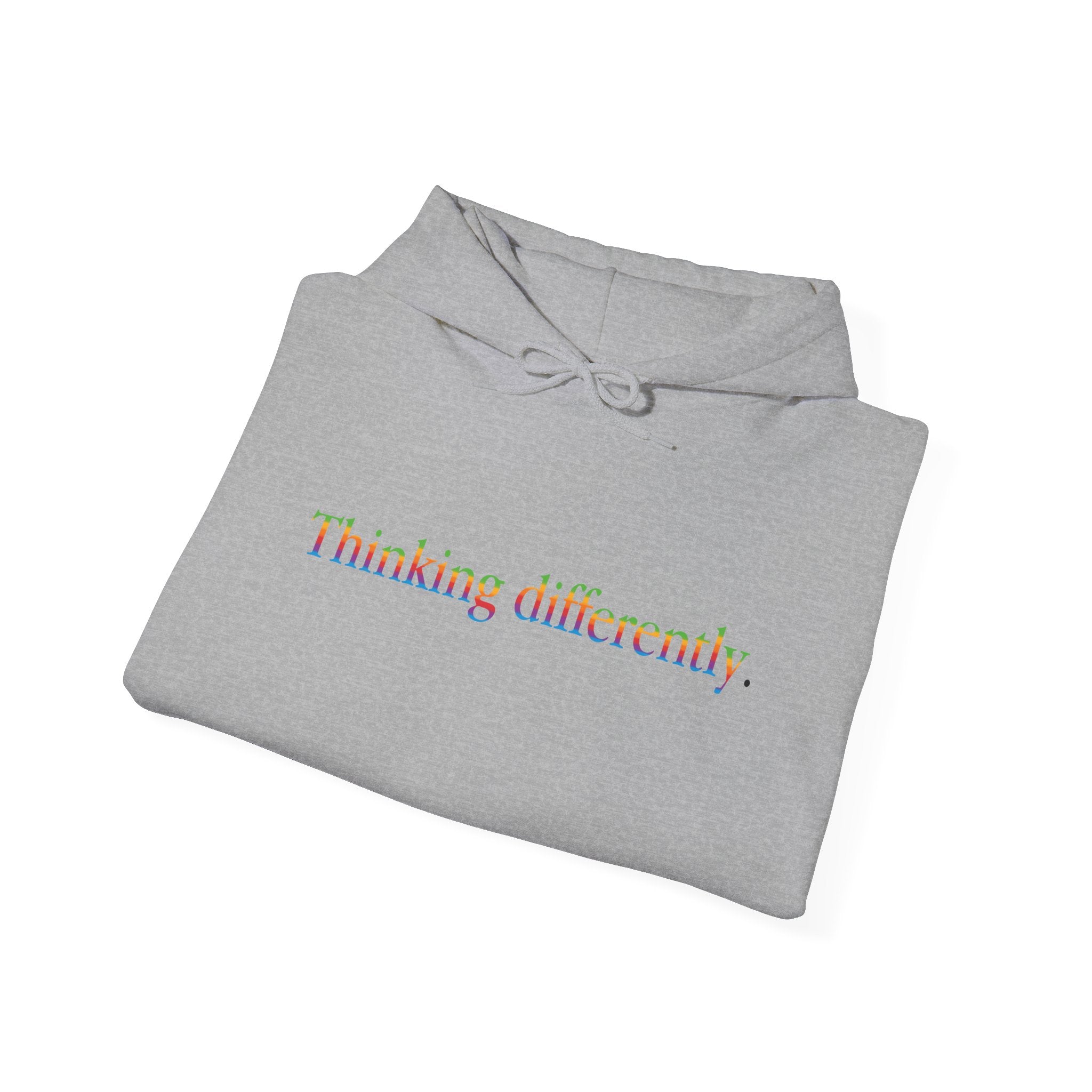 Thinking differently Hoodie
