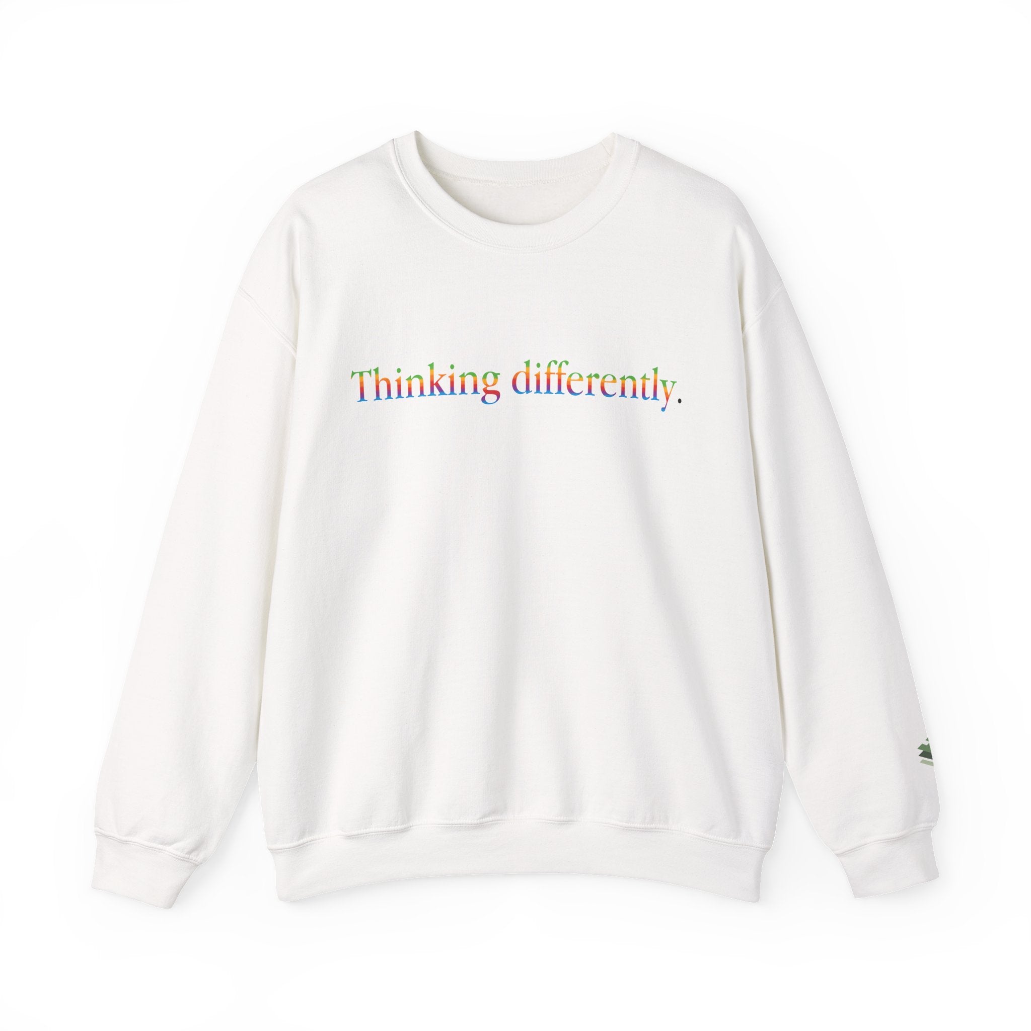 Thinking differently Crewneck