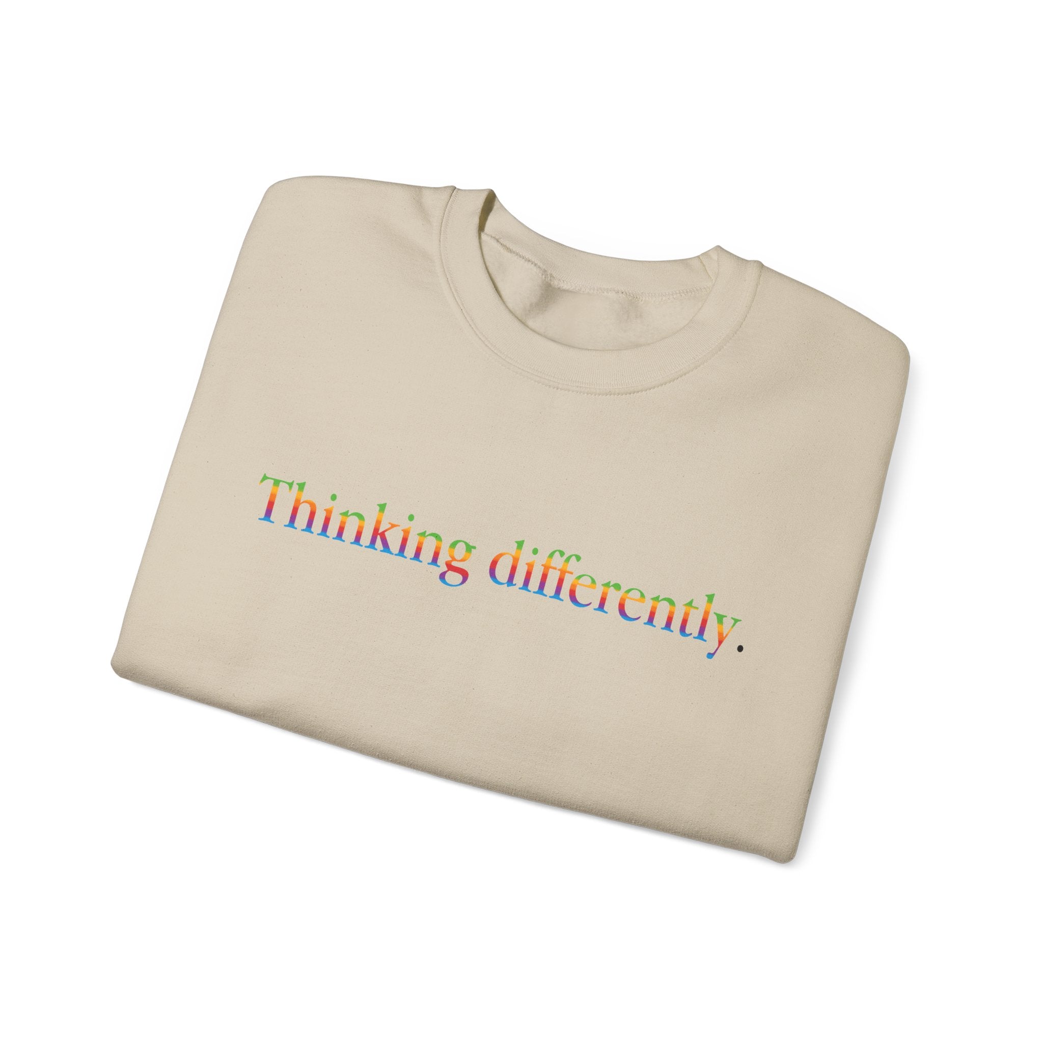 Thinking differently Crewneck