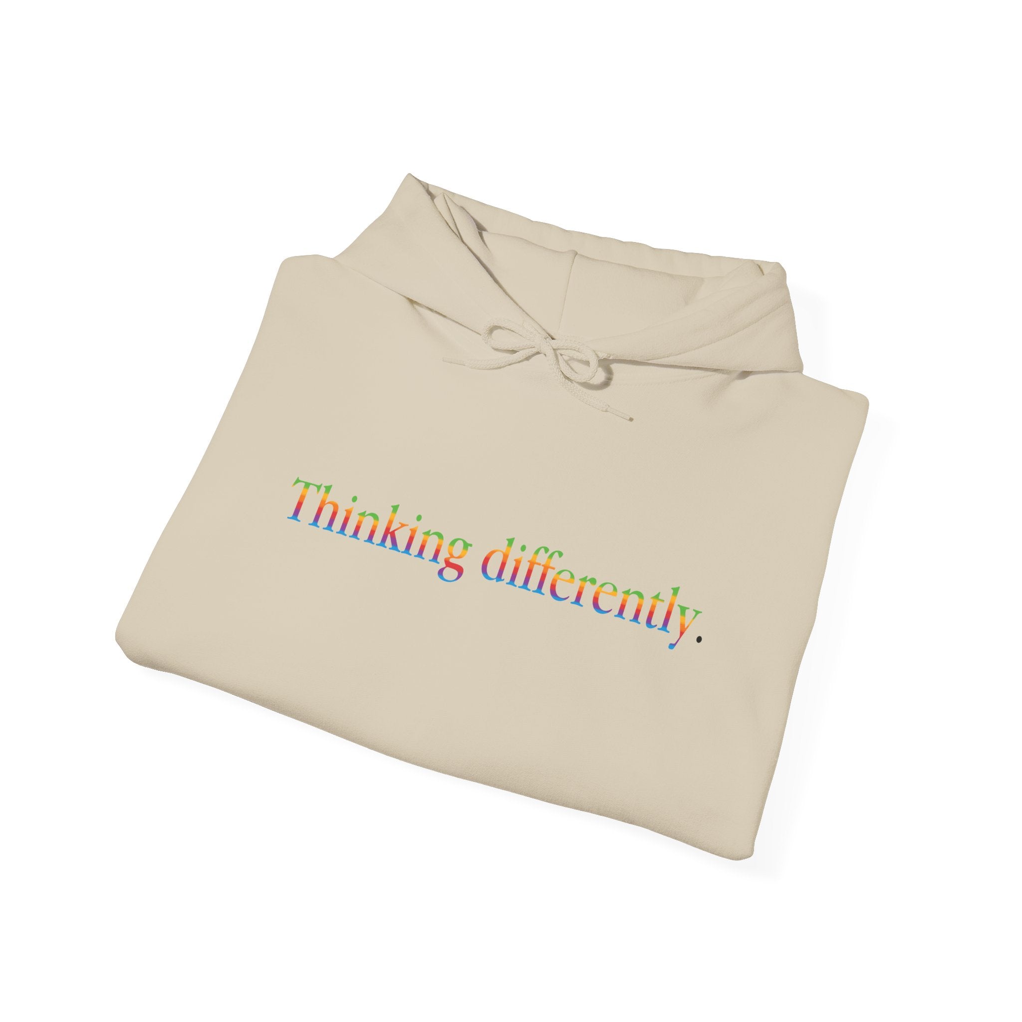 Thinking differently Hoodie