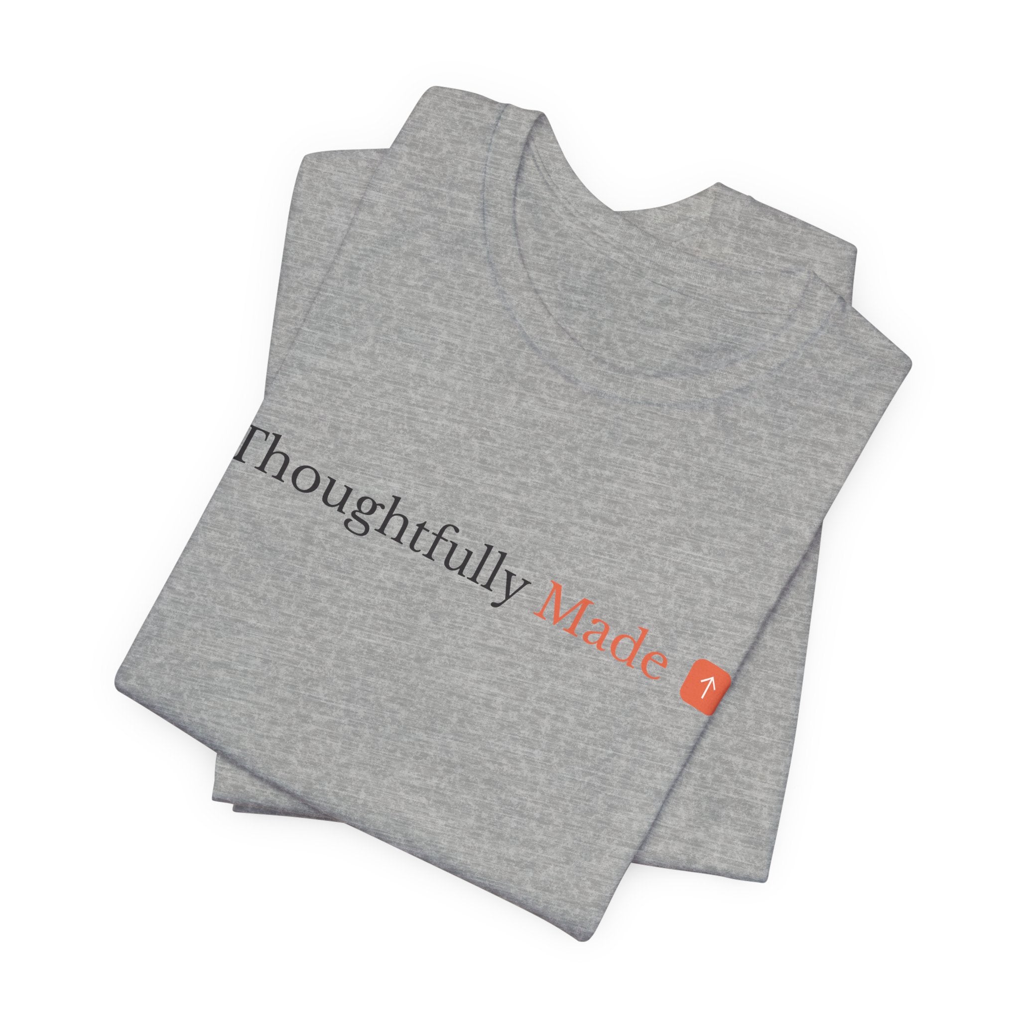 Thoughtfully Made Short Sleeve Tee