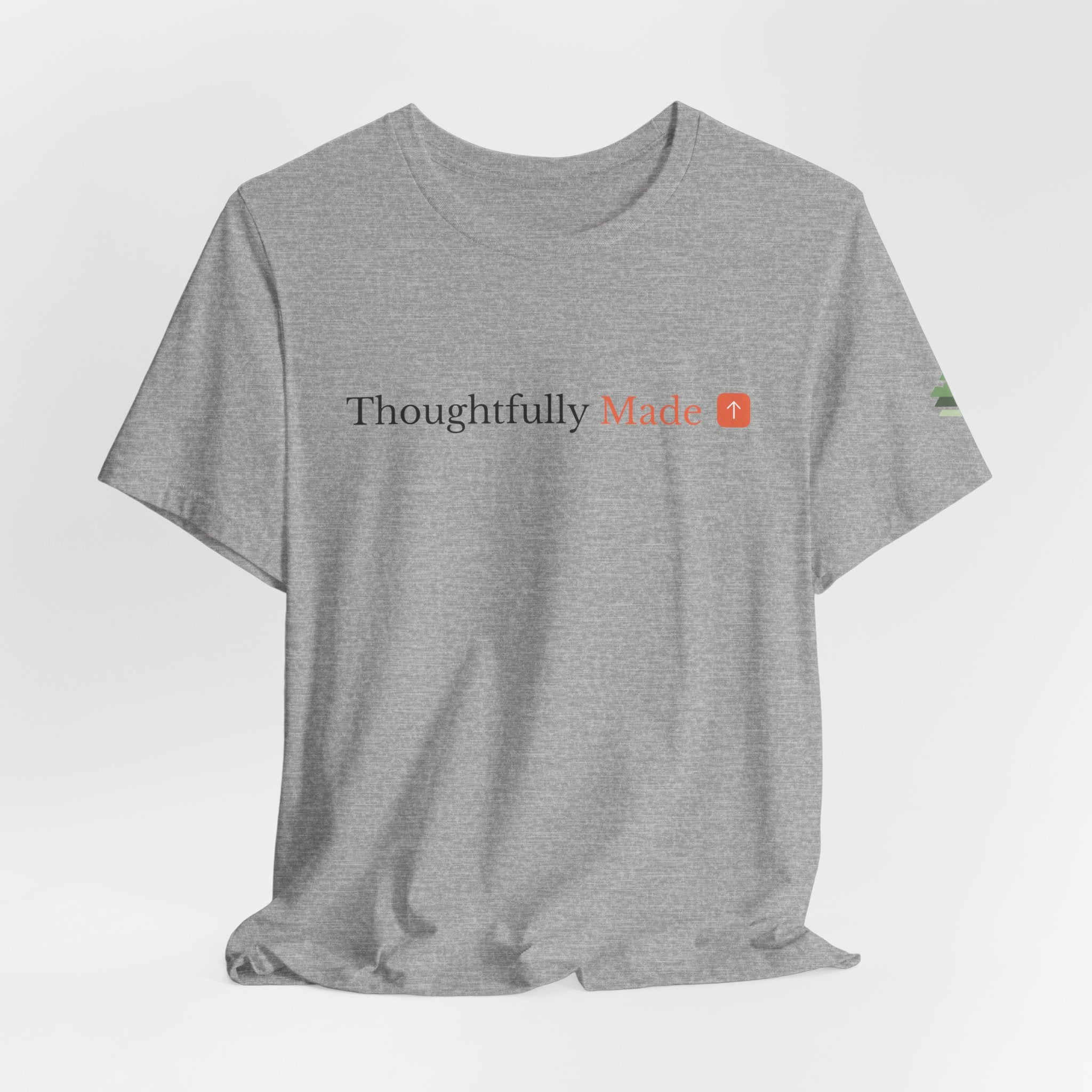 Thoughtfully Made Short Sleeve Tee
