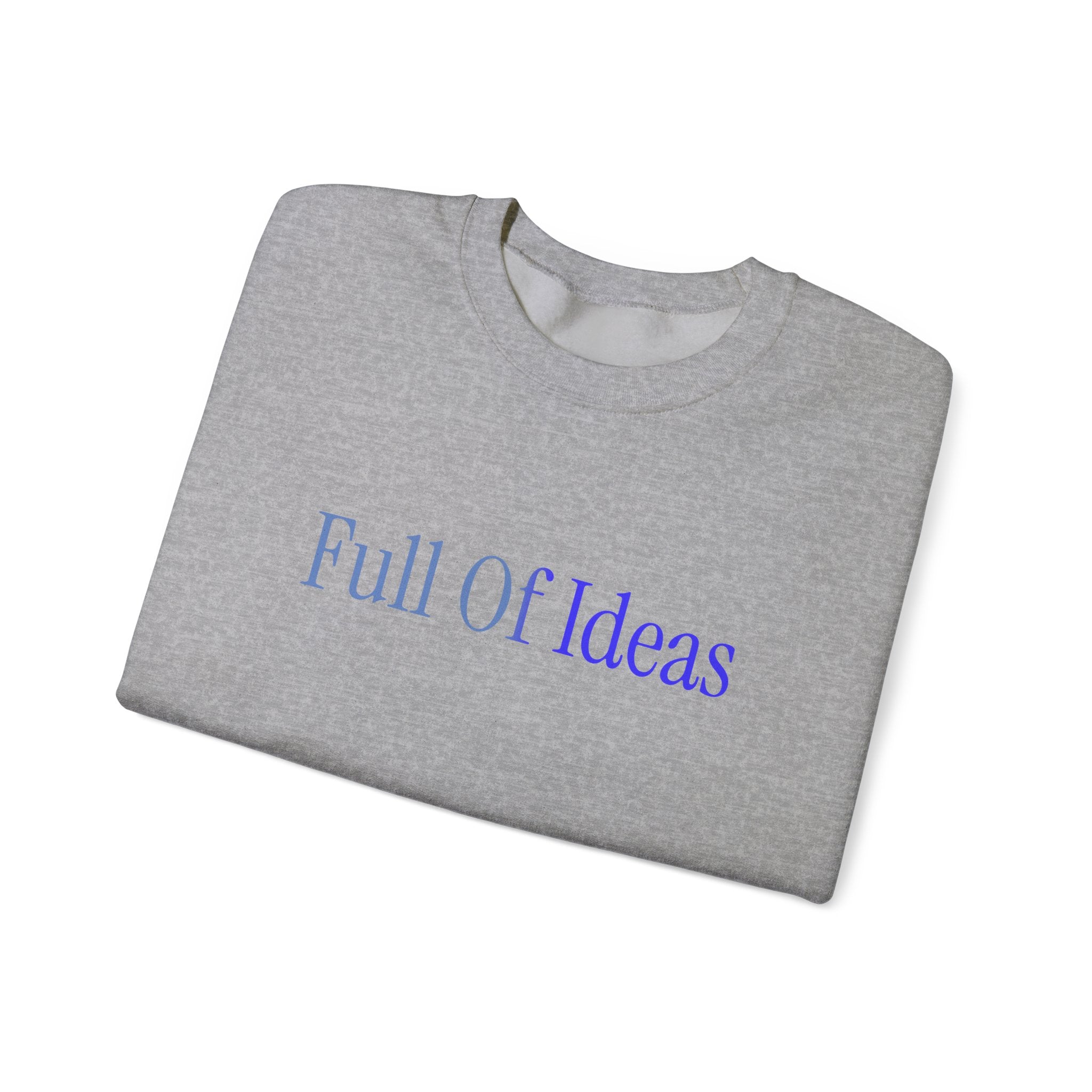 Full Of Ideas Crewneck