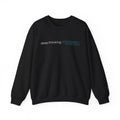 Deep Thinking Crewneck "Midnight Oil Mode"