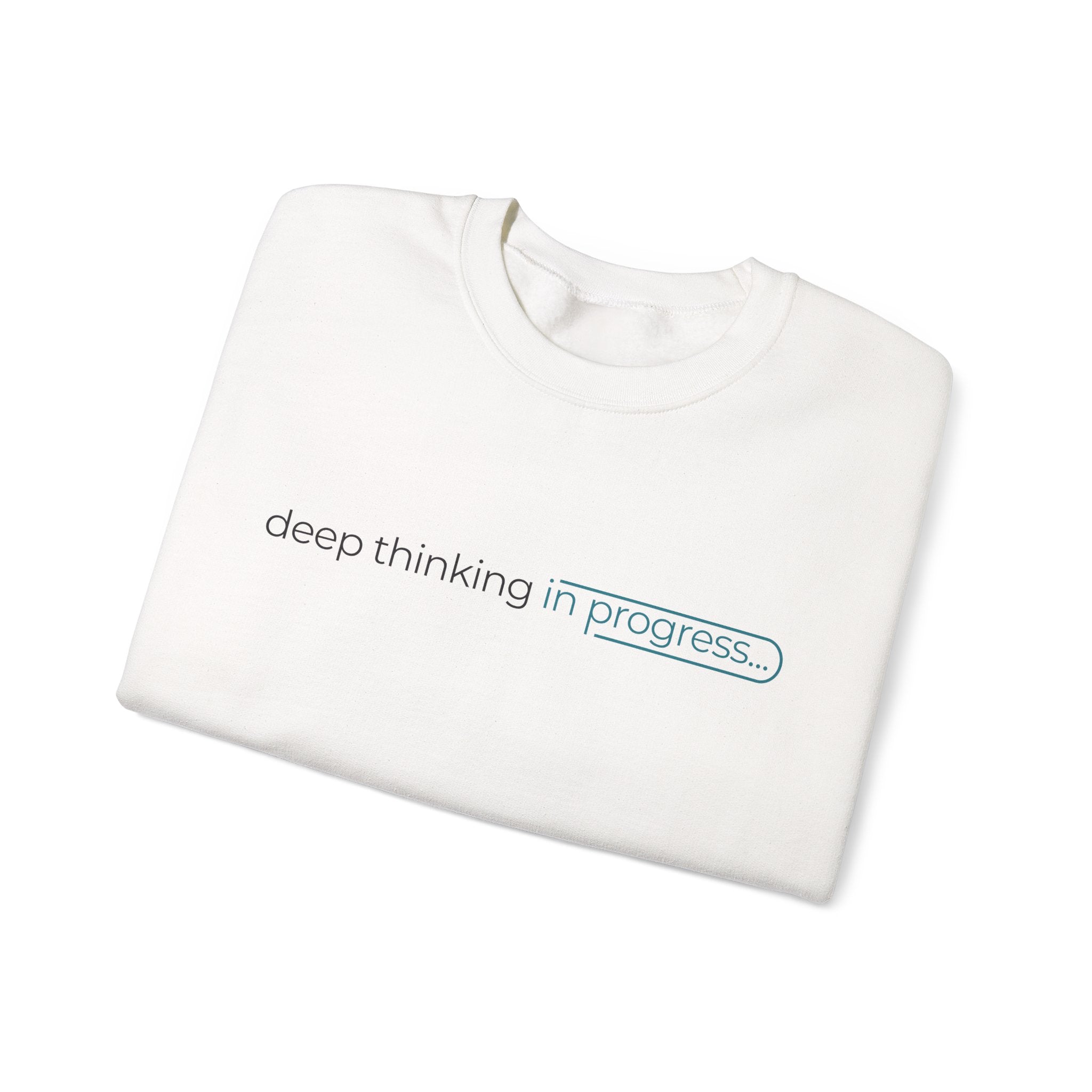 Deep Thinking Crewneck