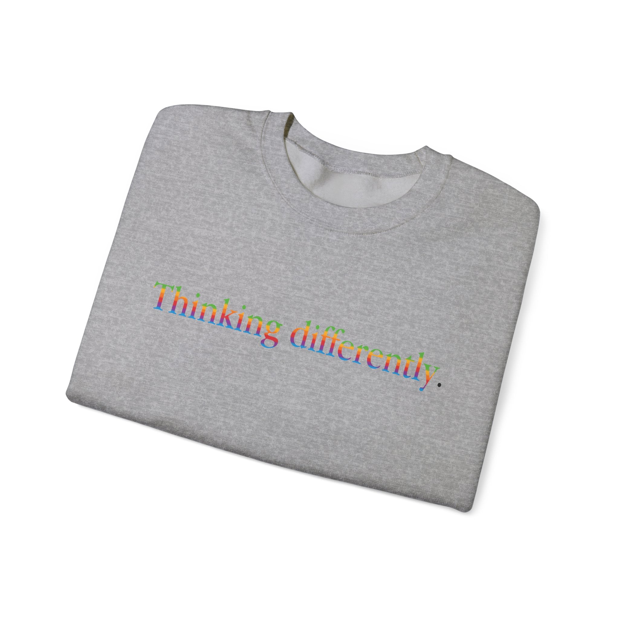 Thinking differently Crewneck
