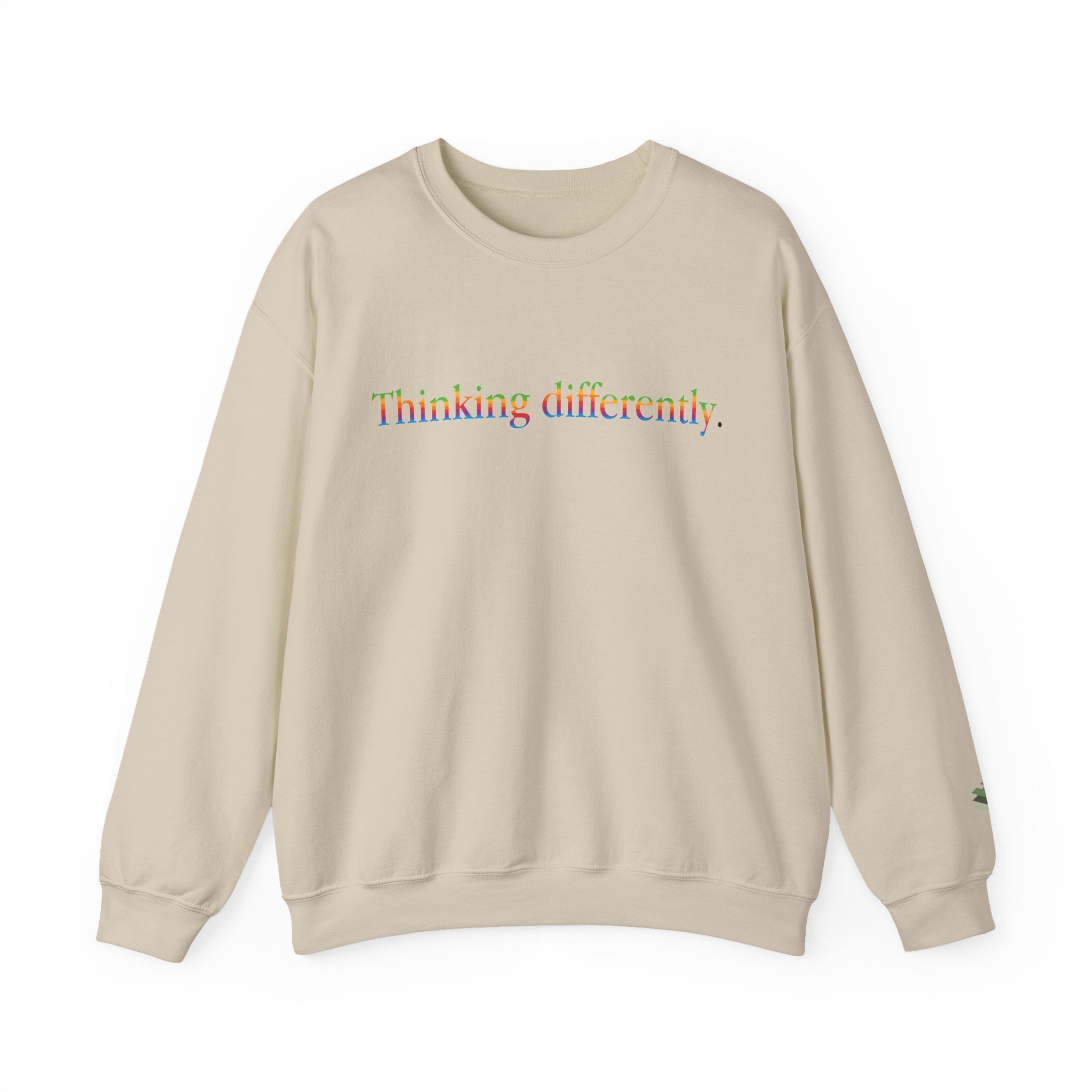 Thinking differently Crewneck