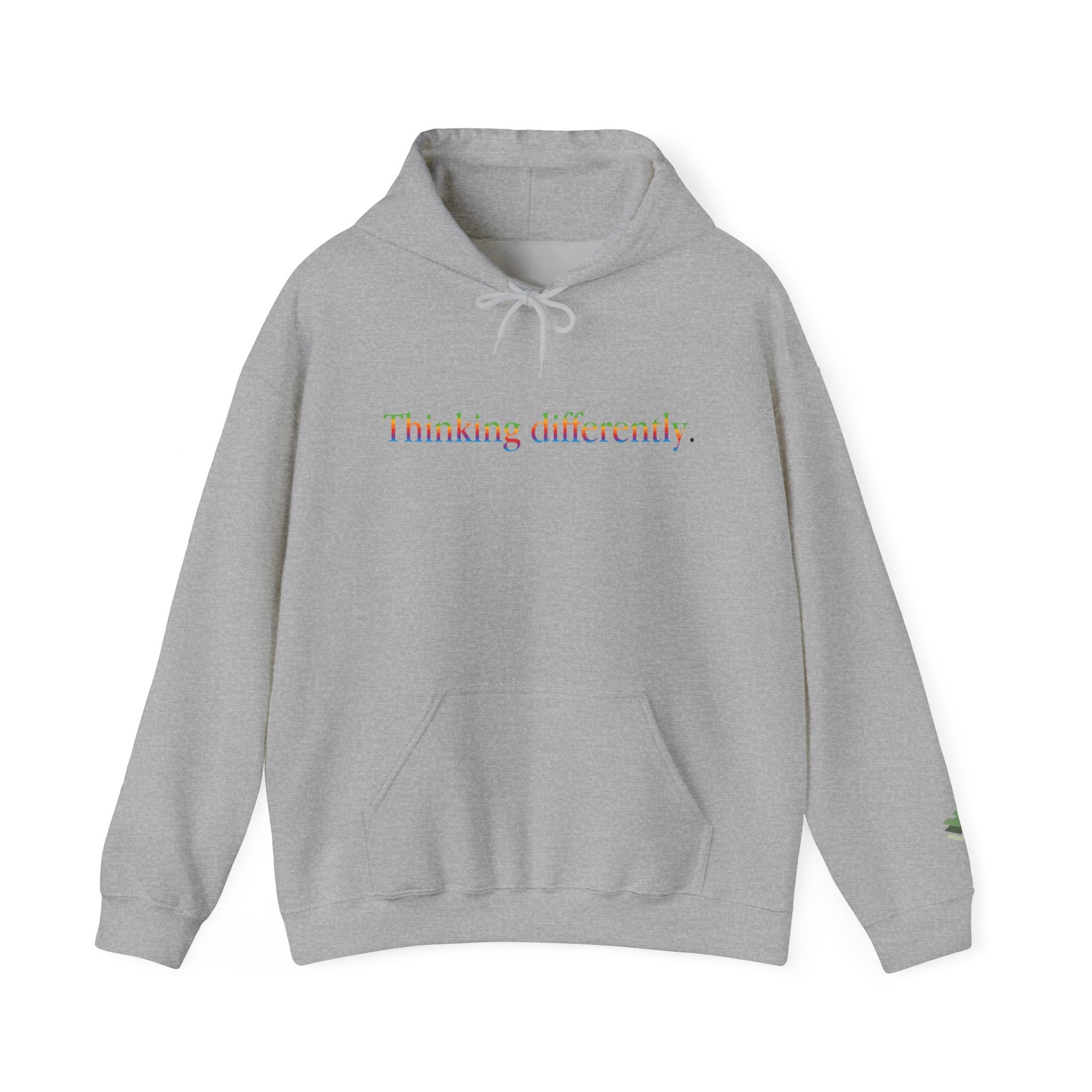 Thinking differently Hoodie