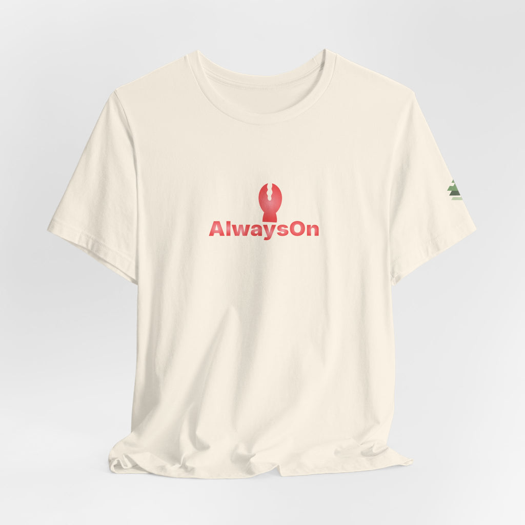 Always On Short Sleeve Tee