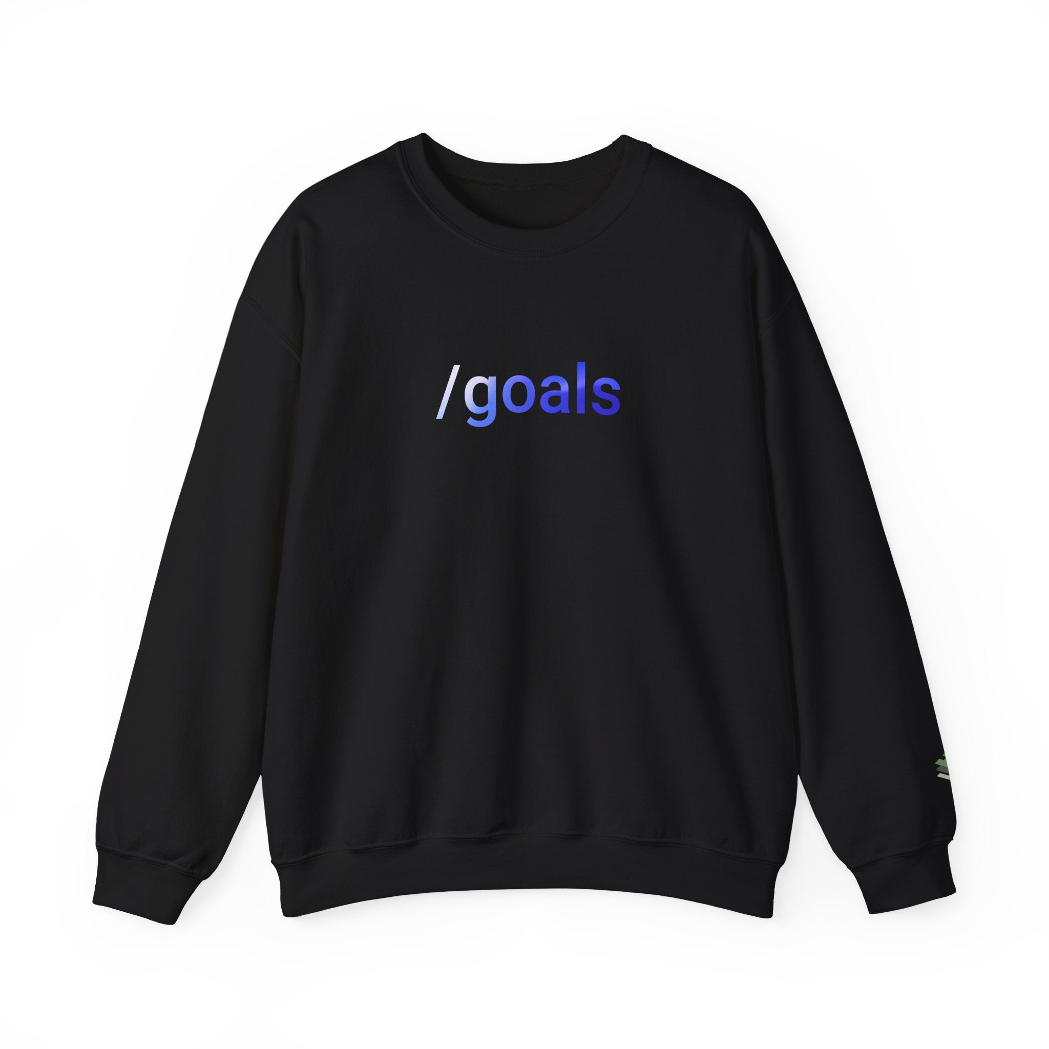 goals Crewneck "Midnight Oil Mode"