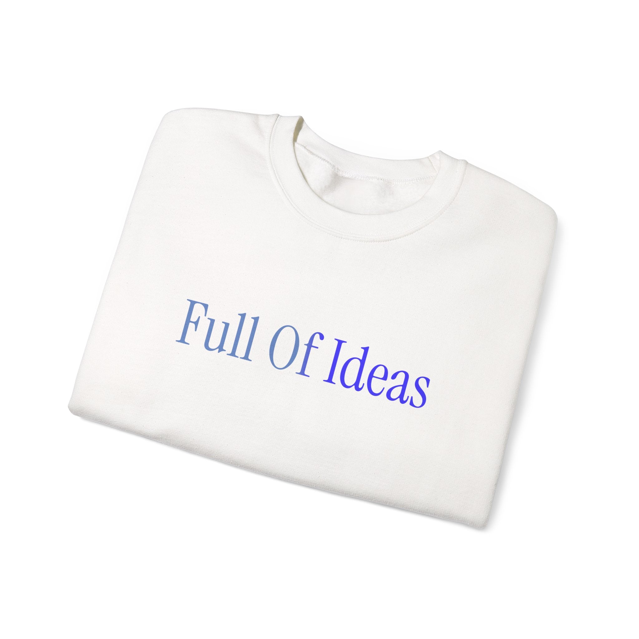 Full Of Ideas Crewneck