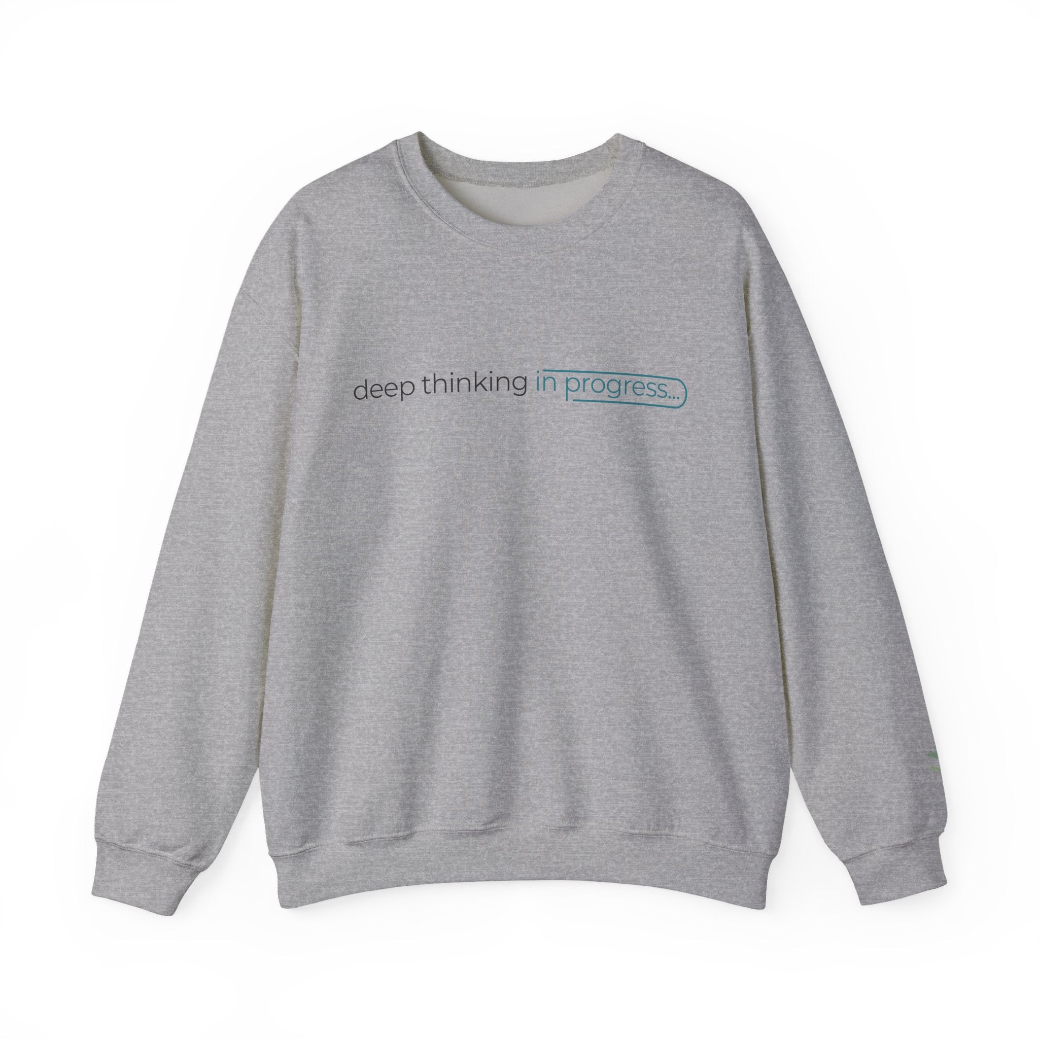 Deep Thinking Crewneck