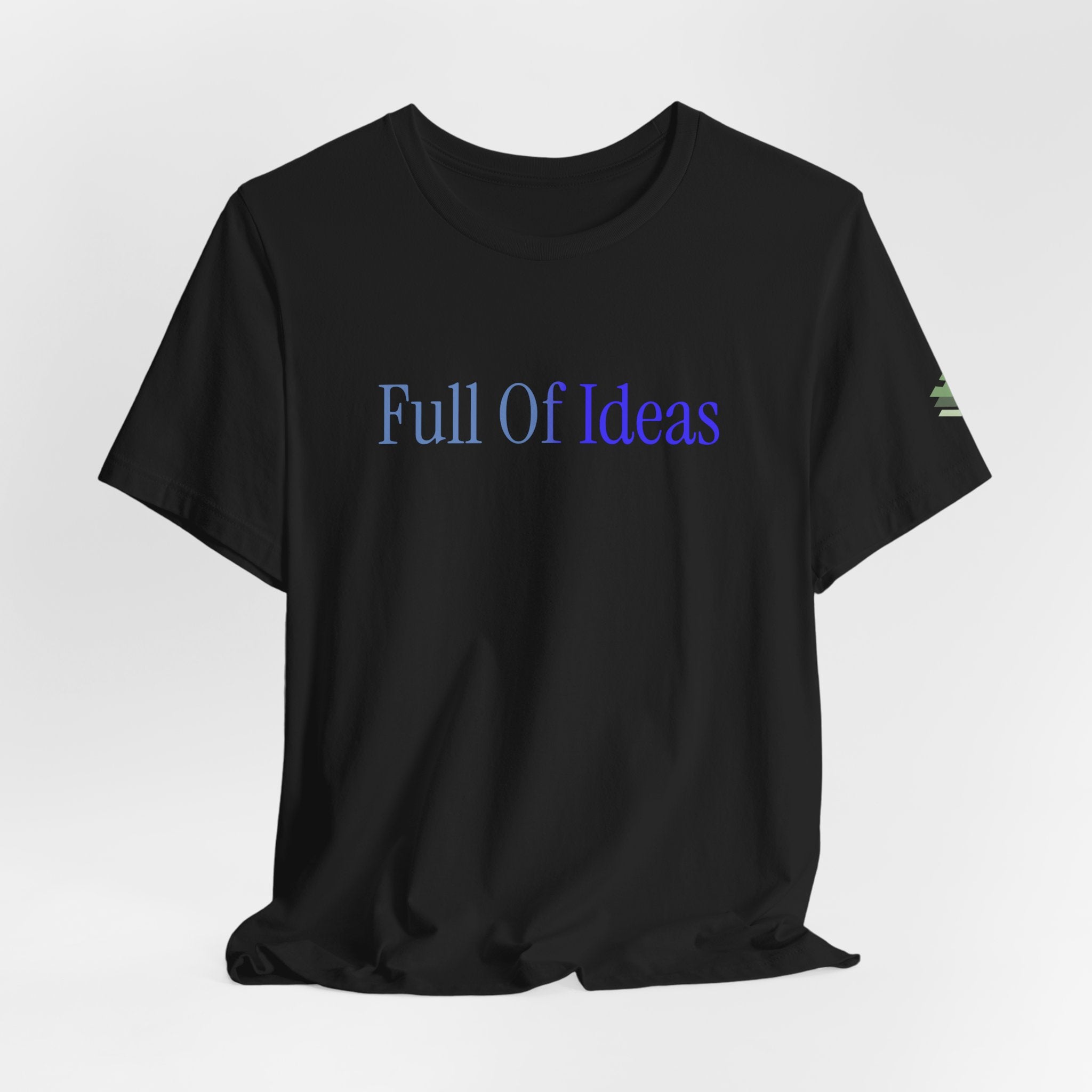 Full Of Ideas Short Sleeve Tee