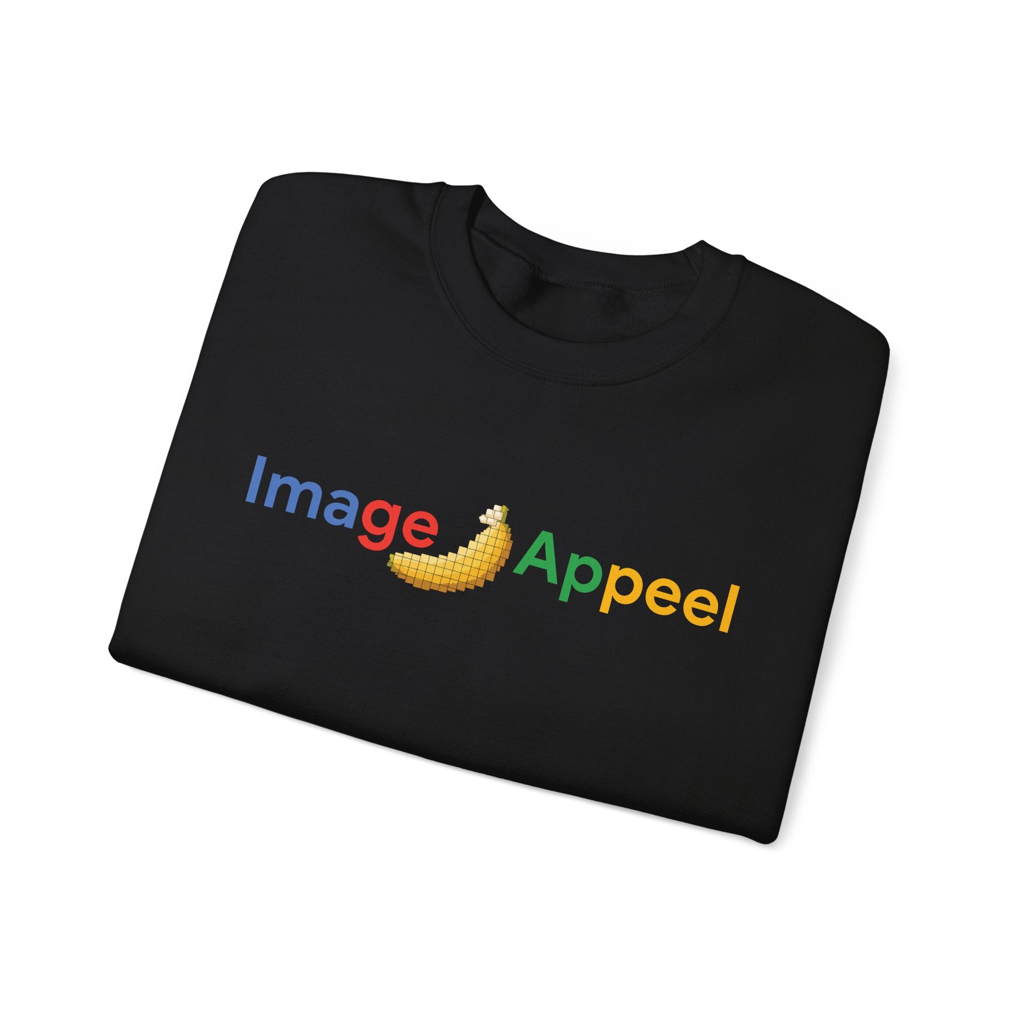 Image Appeel Crewneck "Midnight Oil Mode"