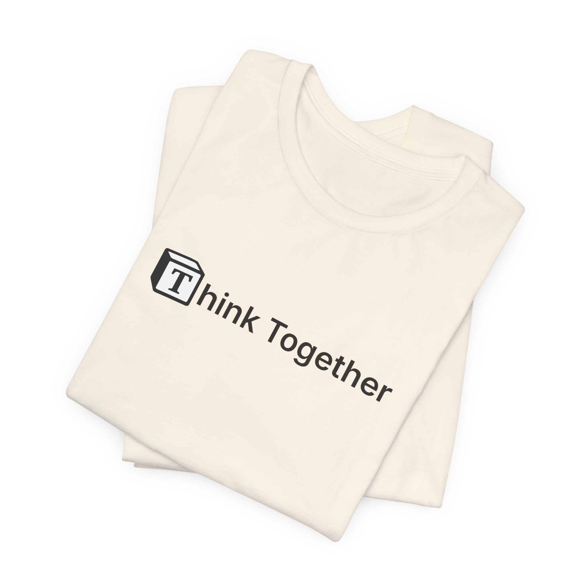 Think Together Short Sleeve Tee