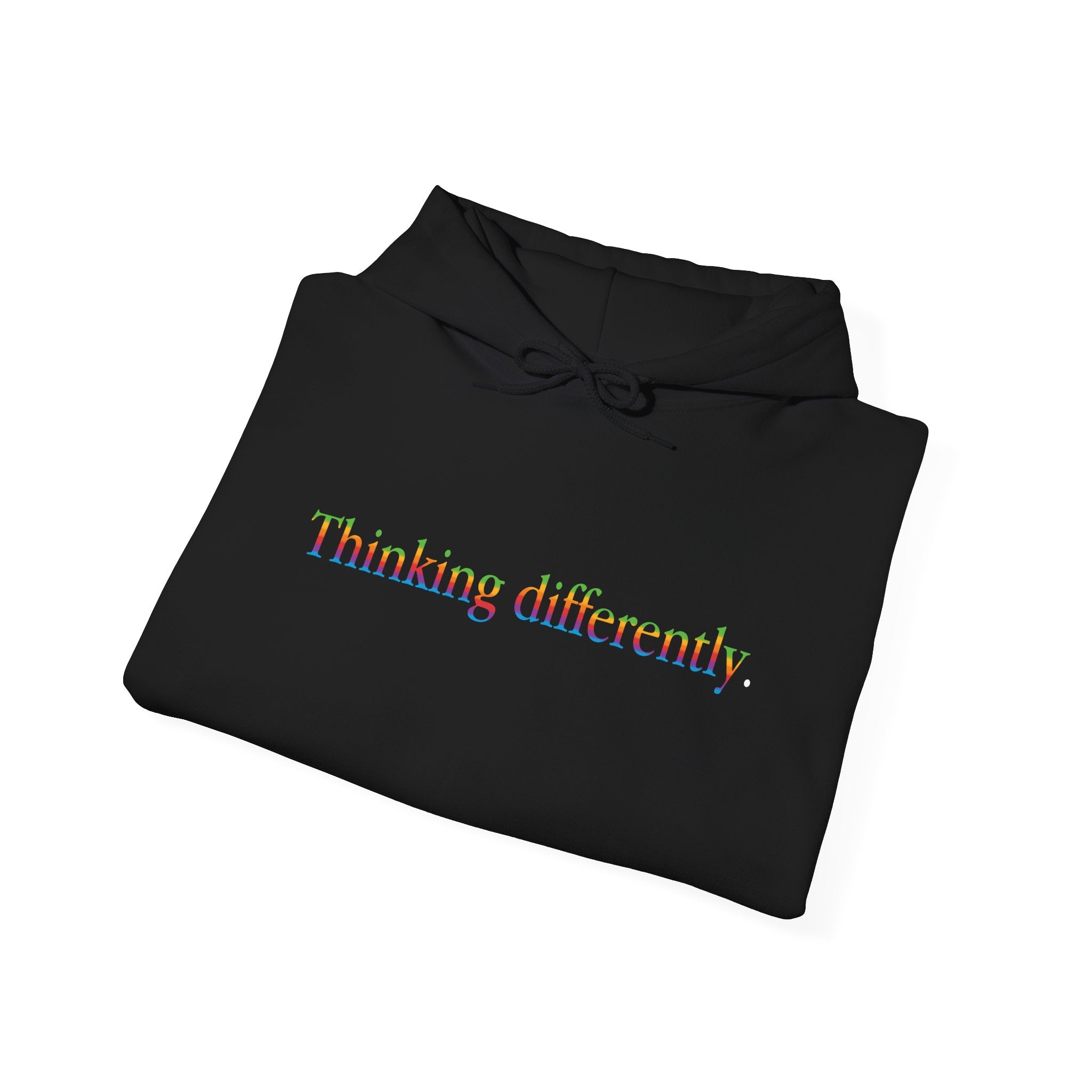 Thinking differently Hoodie "Midnight Oil Mode"