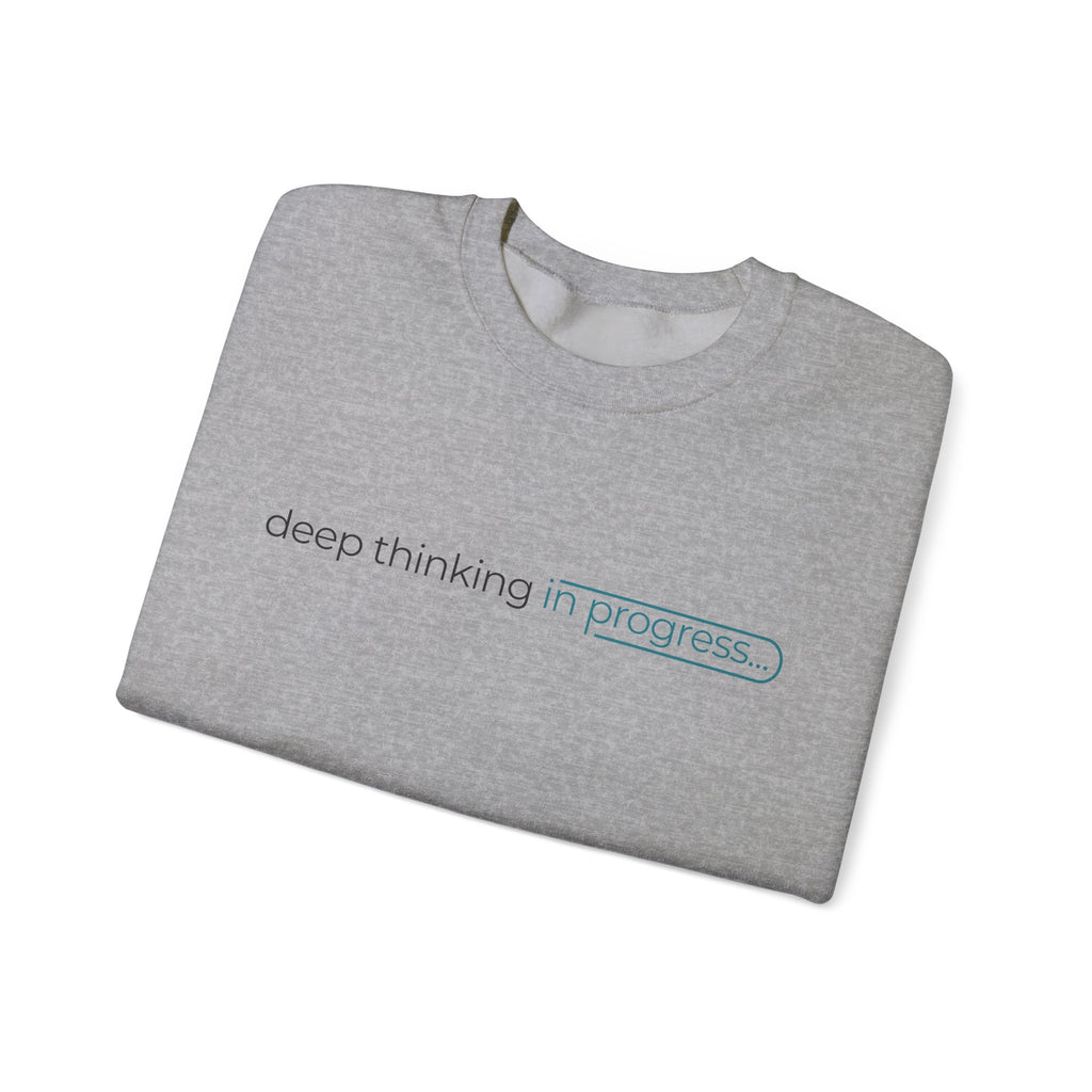 Deep Thinking Crewneck