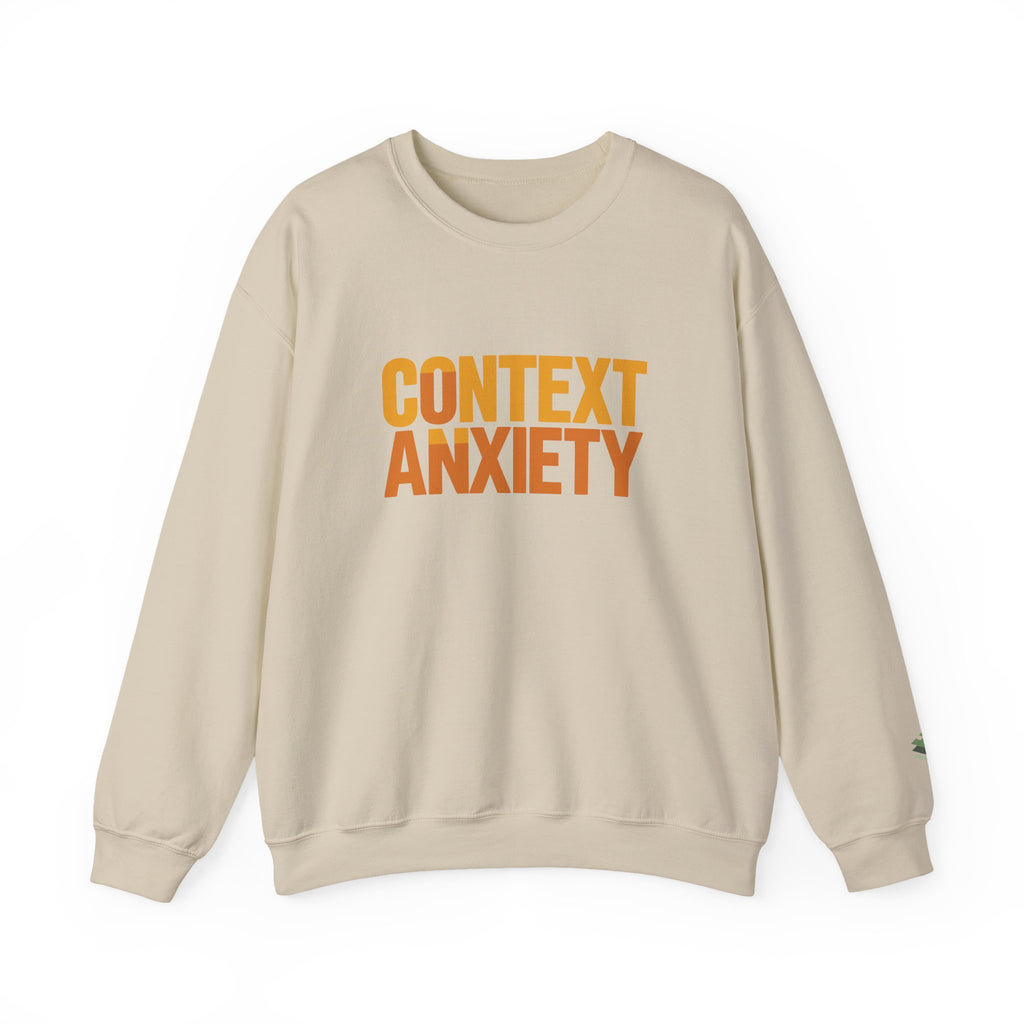 Context Anxiety Crewneck