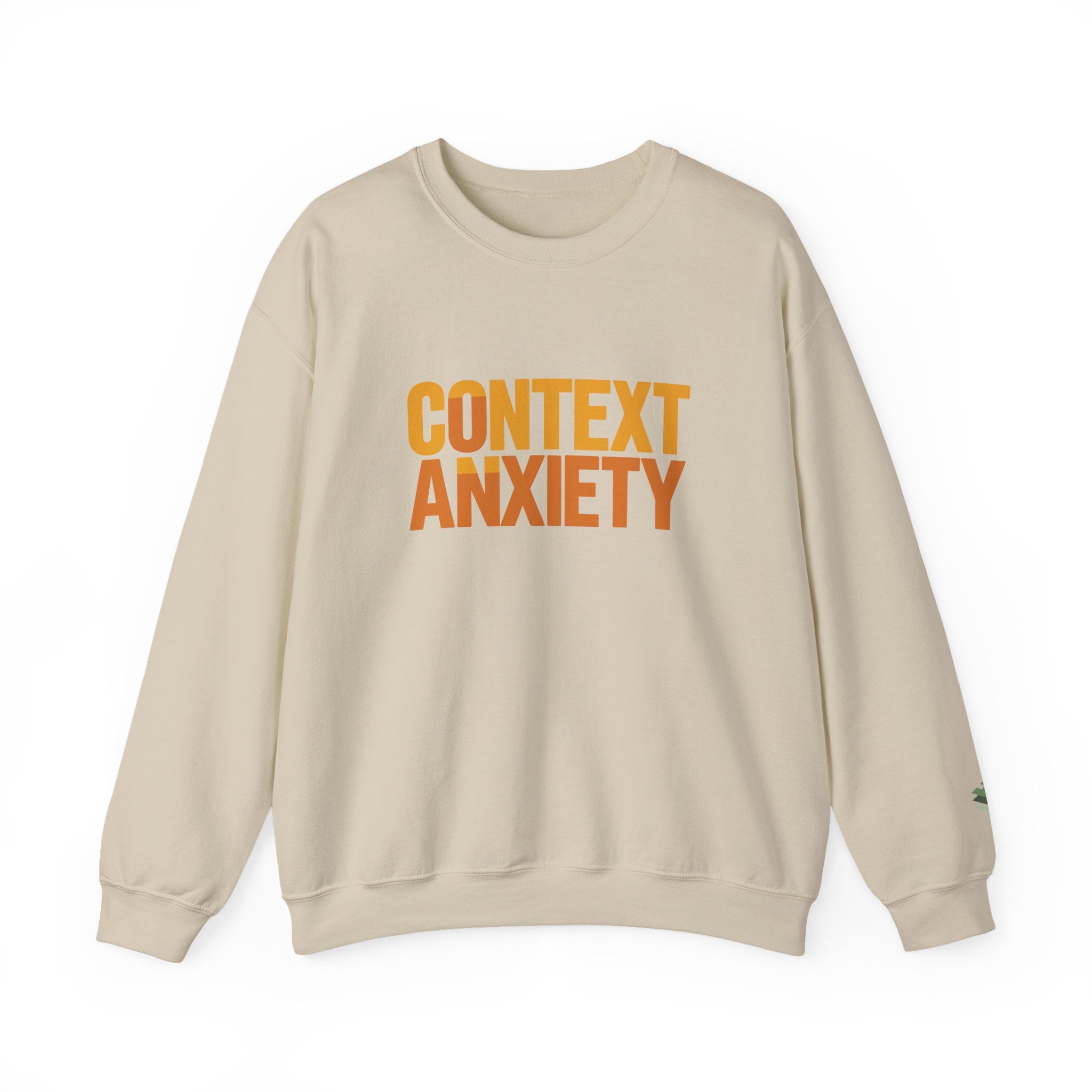 Context Anxiety Crewneck