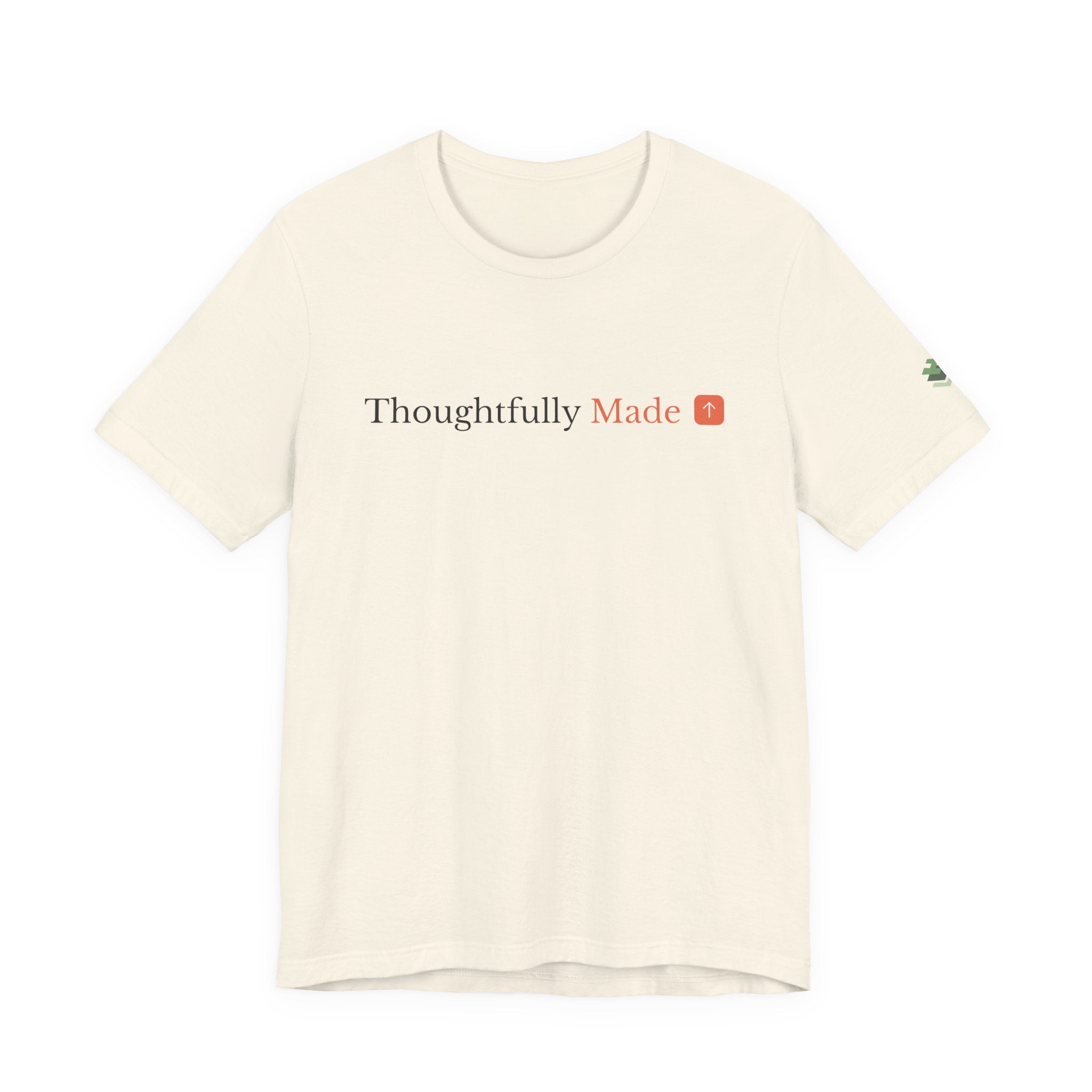 Thoughtfully Made Short Sleeve Tee