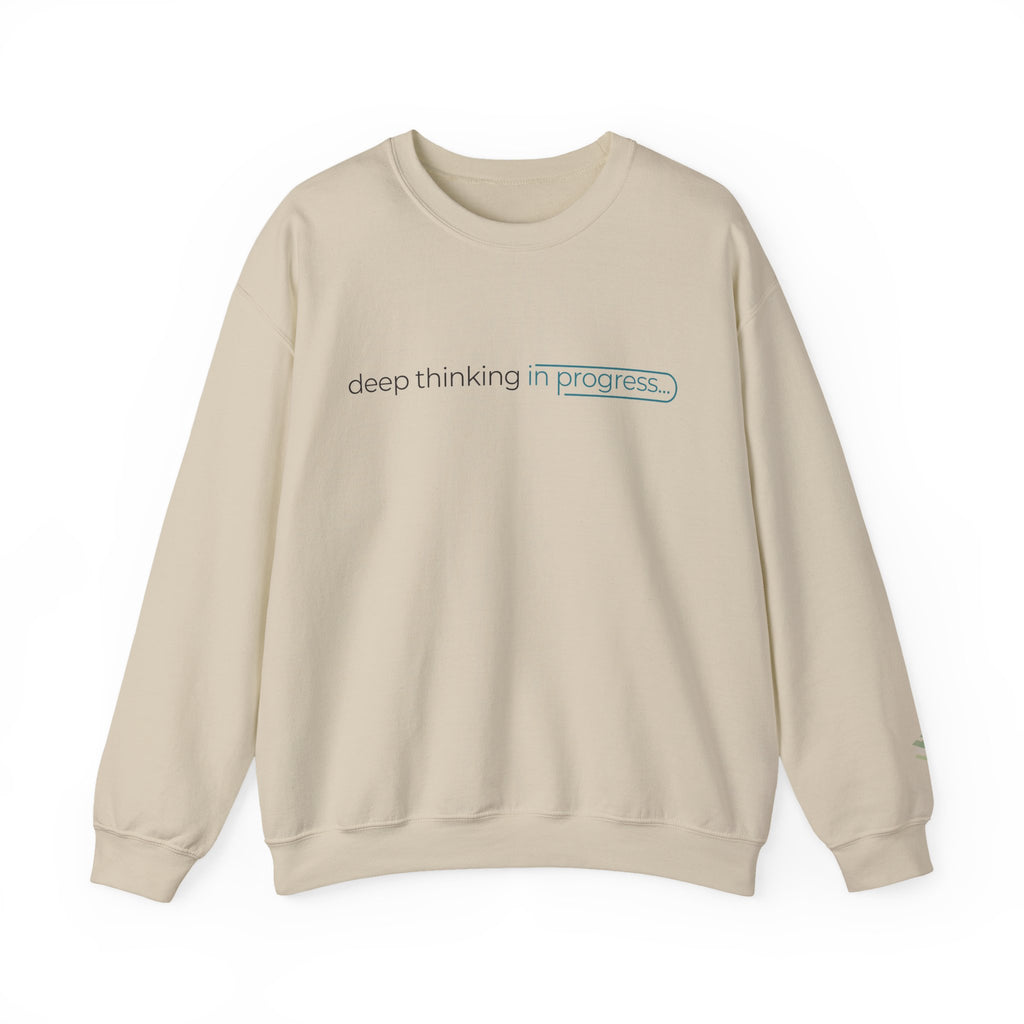 Deep Thinking Crewneck