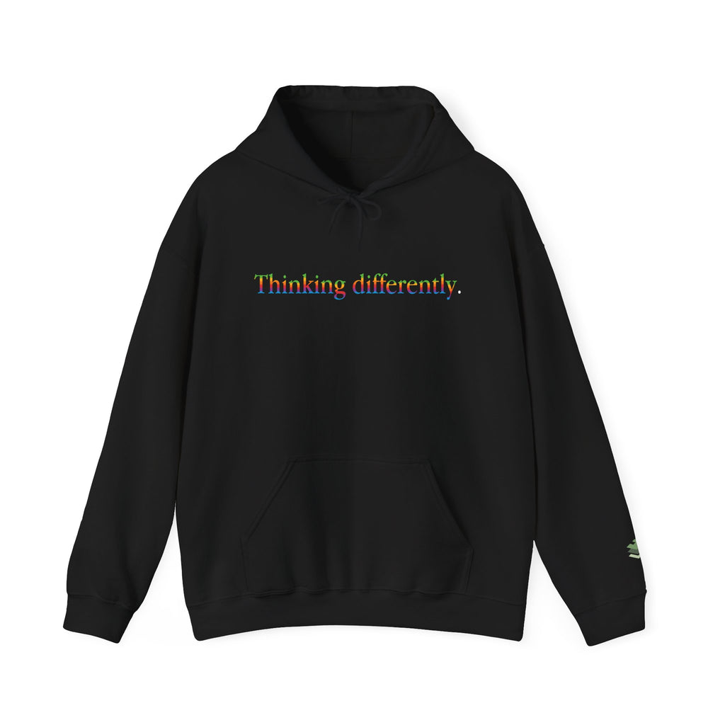 Thinking differently Hoodie "Midnight Oil Mode"