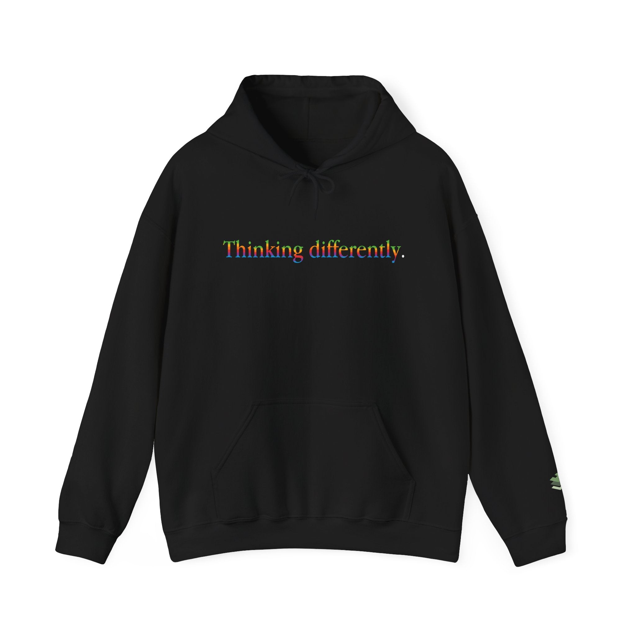 Thinking differently Hoodie "Midnight Oil Mode"