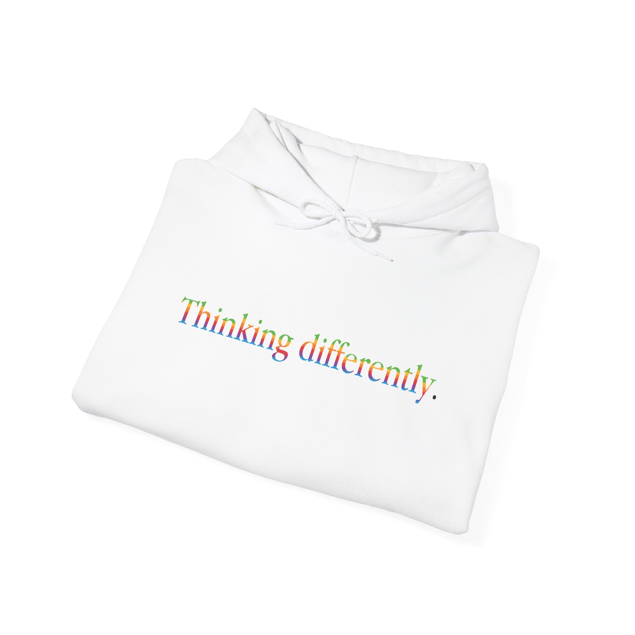 Thinking differently Hoodie