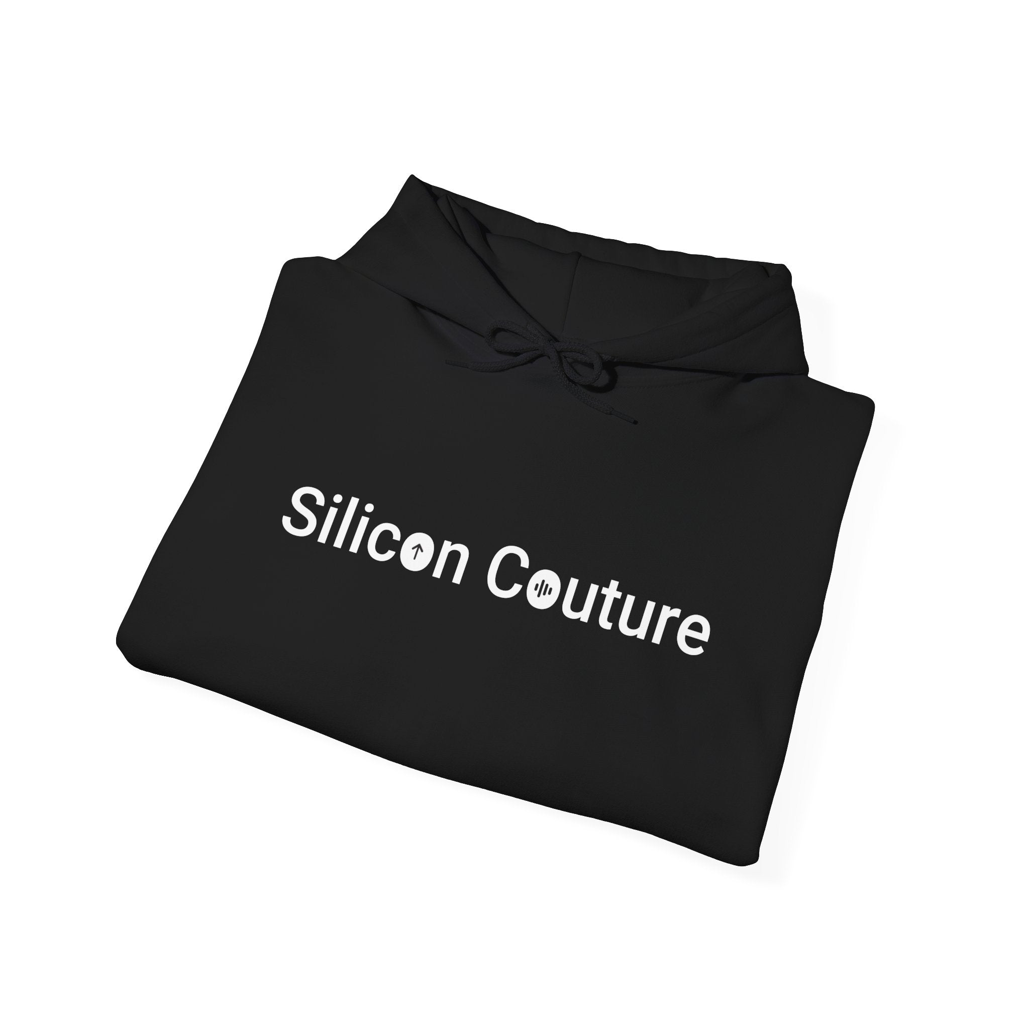 Silicon Couture Hoodie "Midnight Oil Mode"