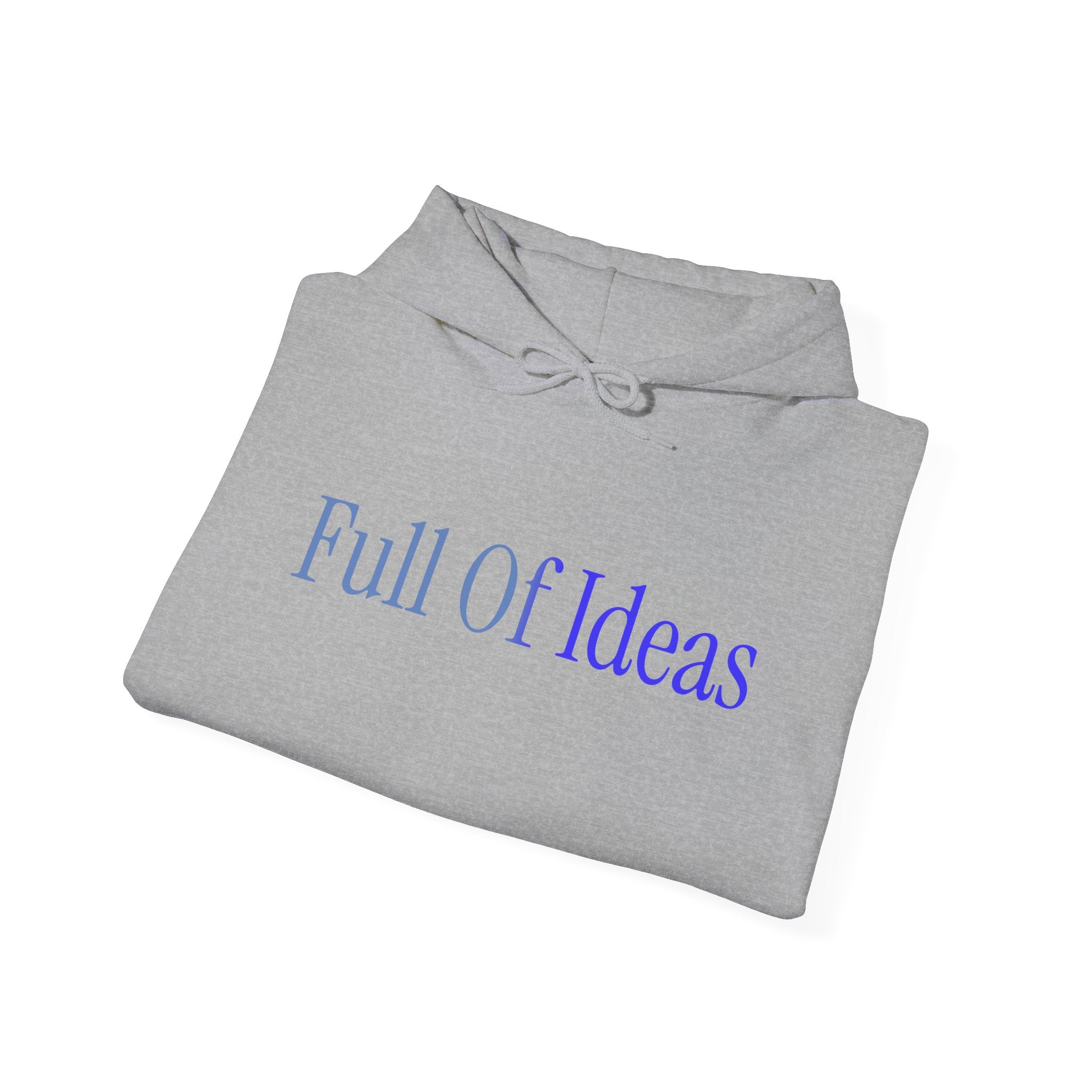 Full Of Ideas Hoodie