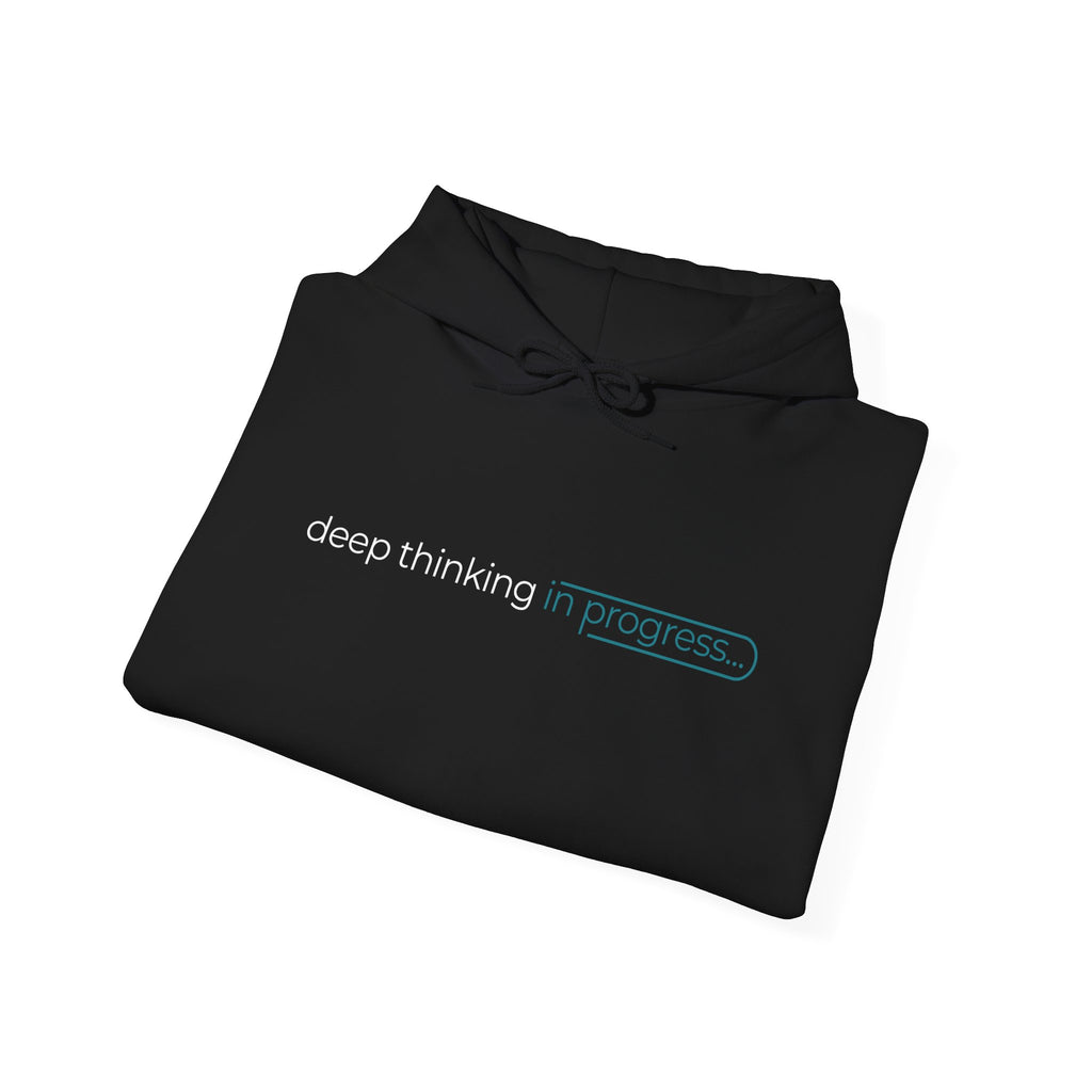 Deep Thinking Hoodie "Midnight Oil Mode"