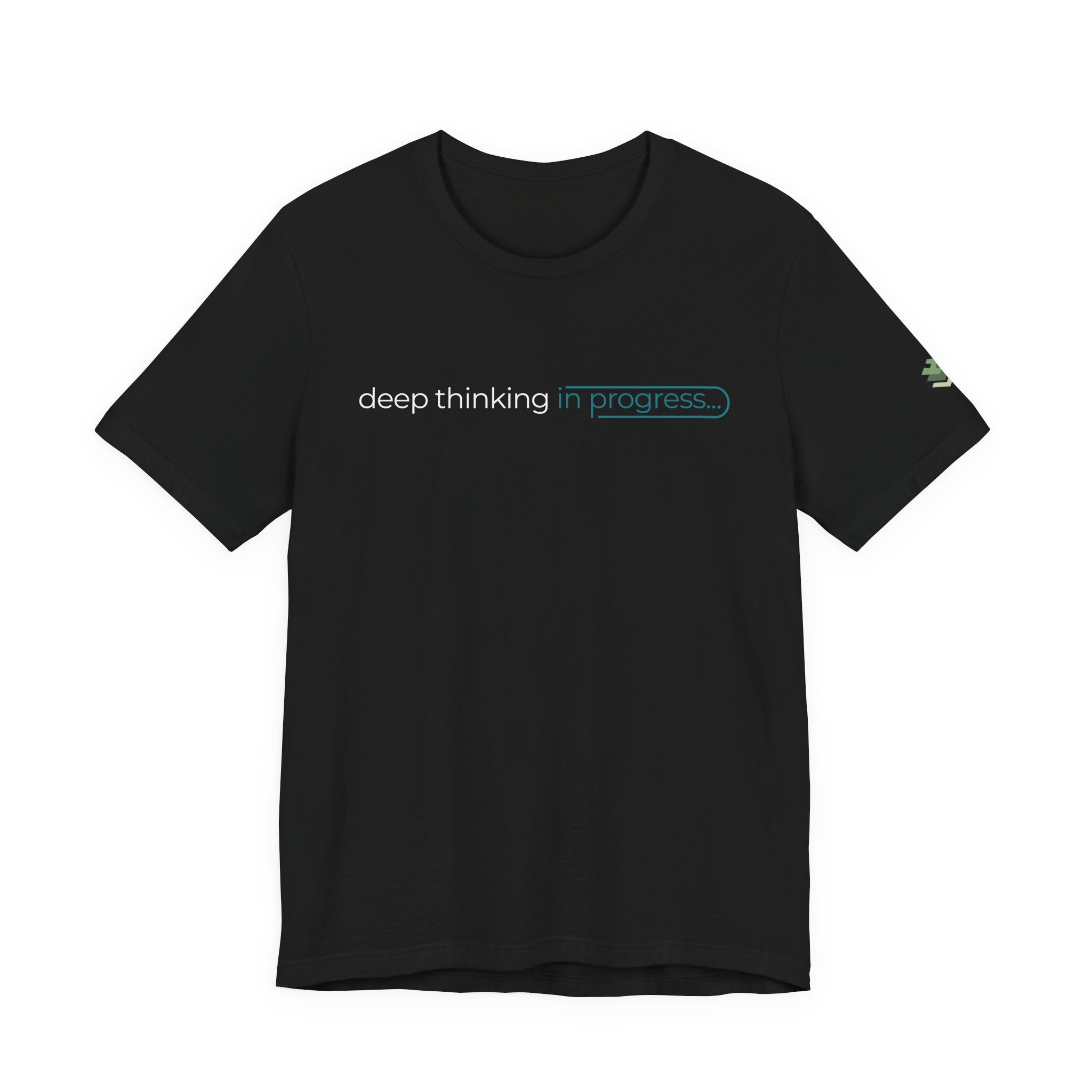 Deep Thinking Short Sleeve Tee