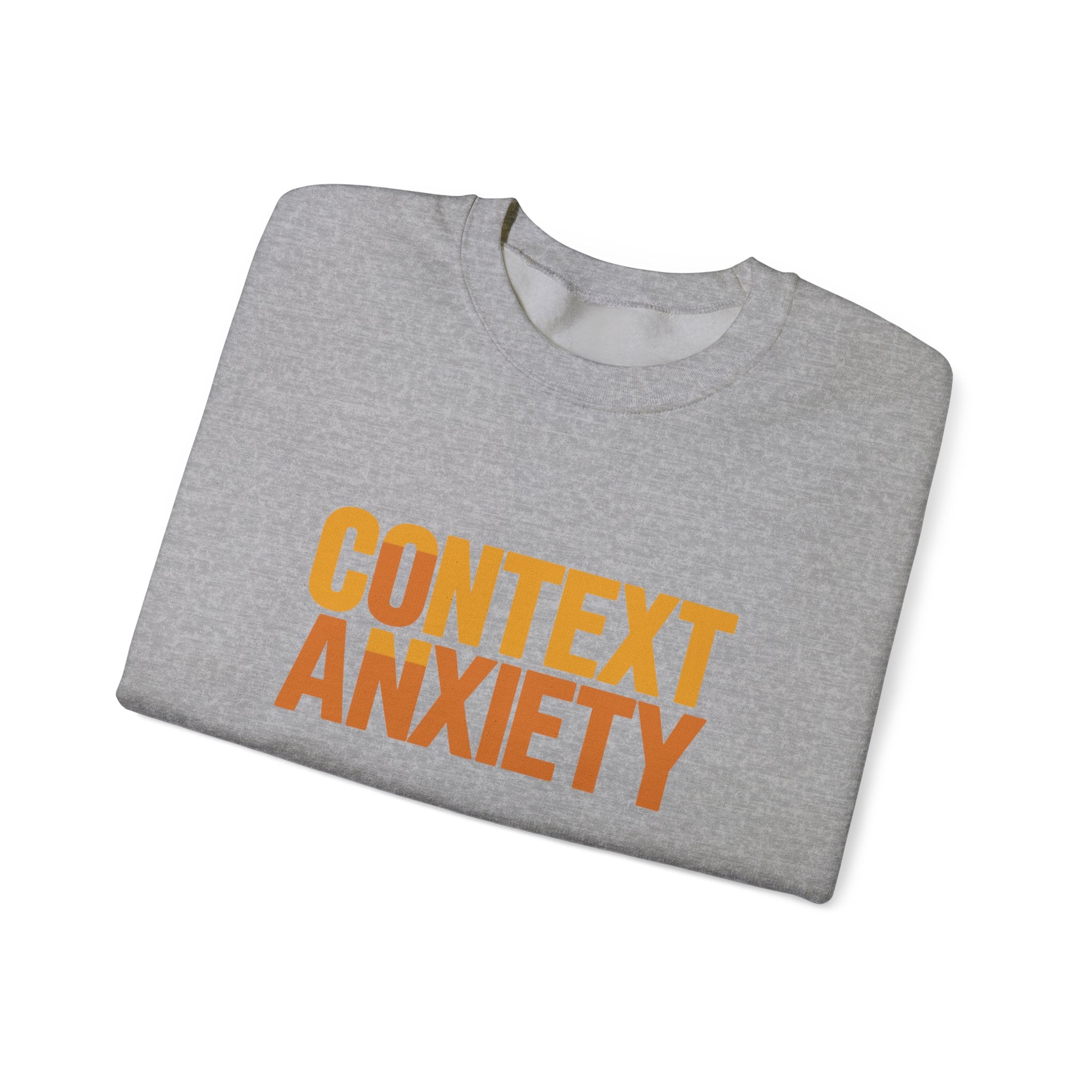 Context Anxiety Crewneck