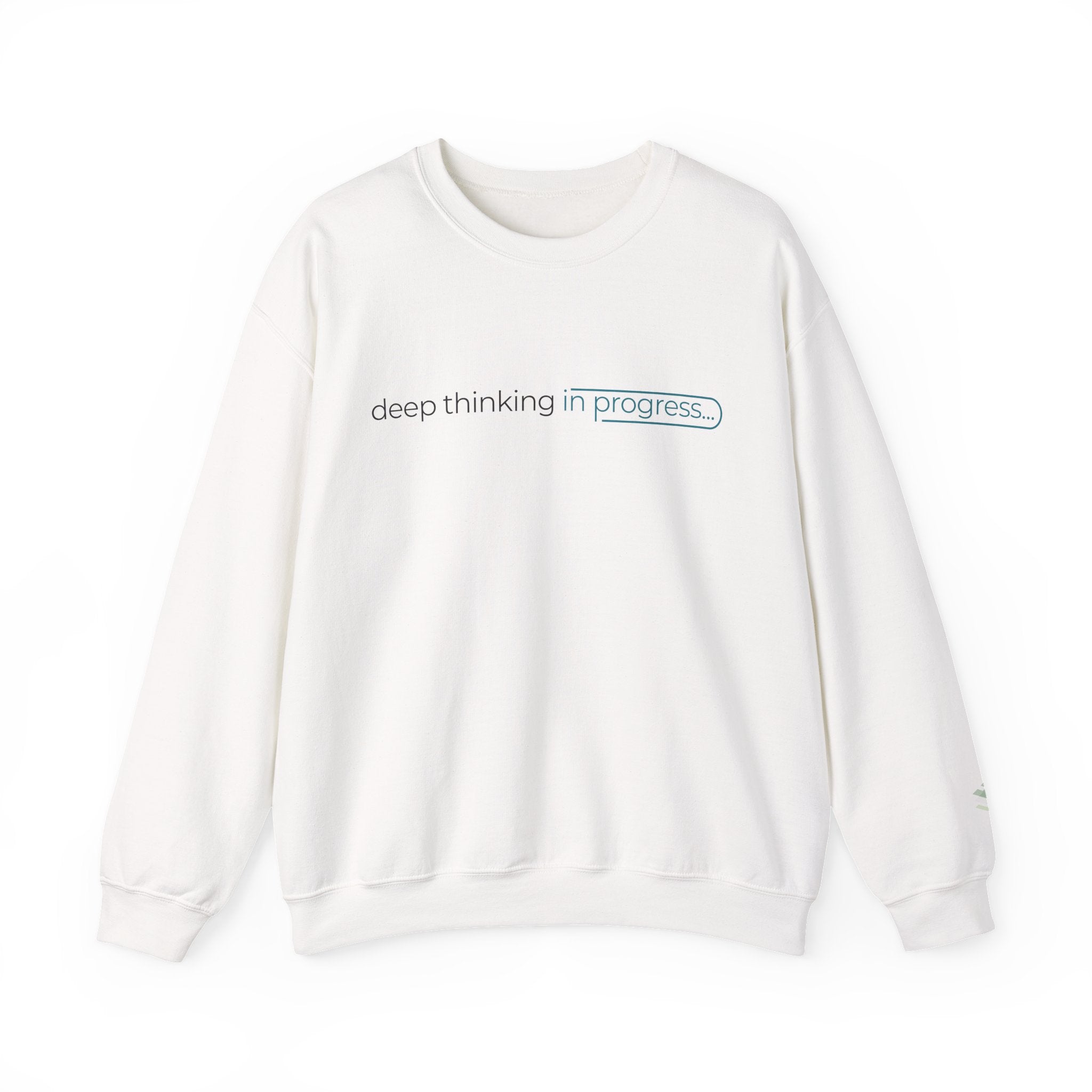 Deep Thinking Crewneck