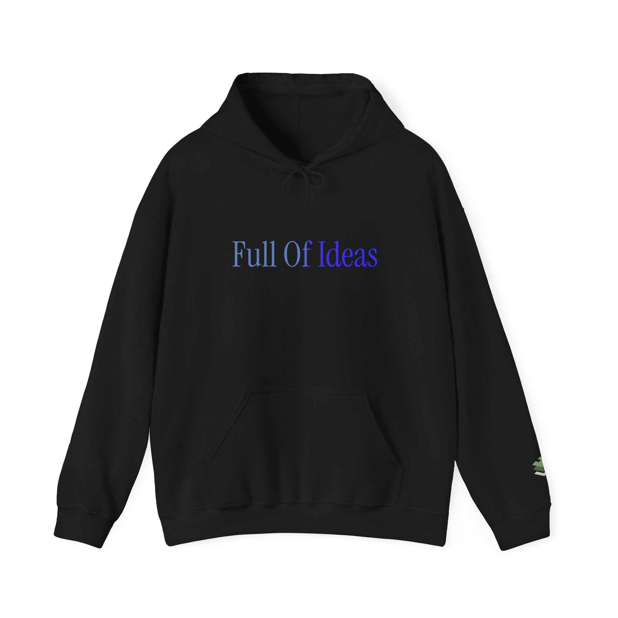 Full Of Ideas Hoodie "Midnight Oil Mode"