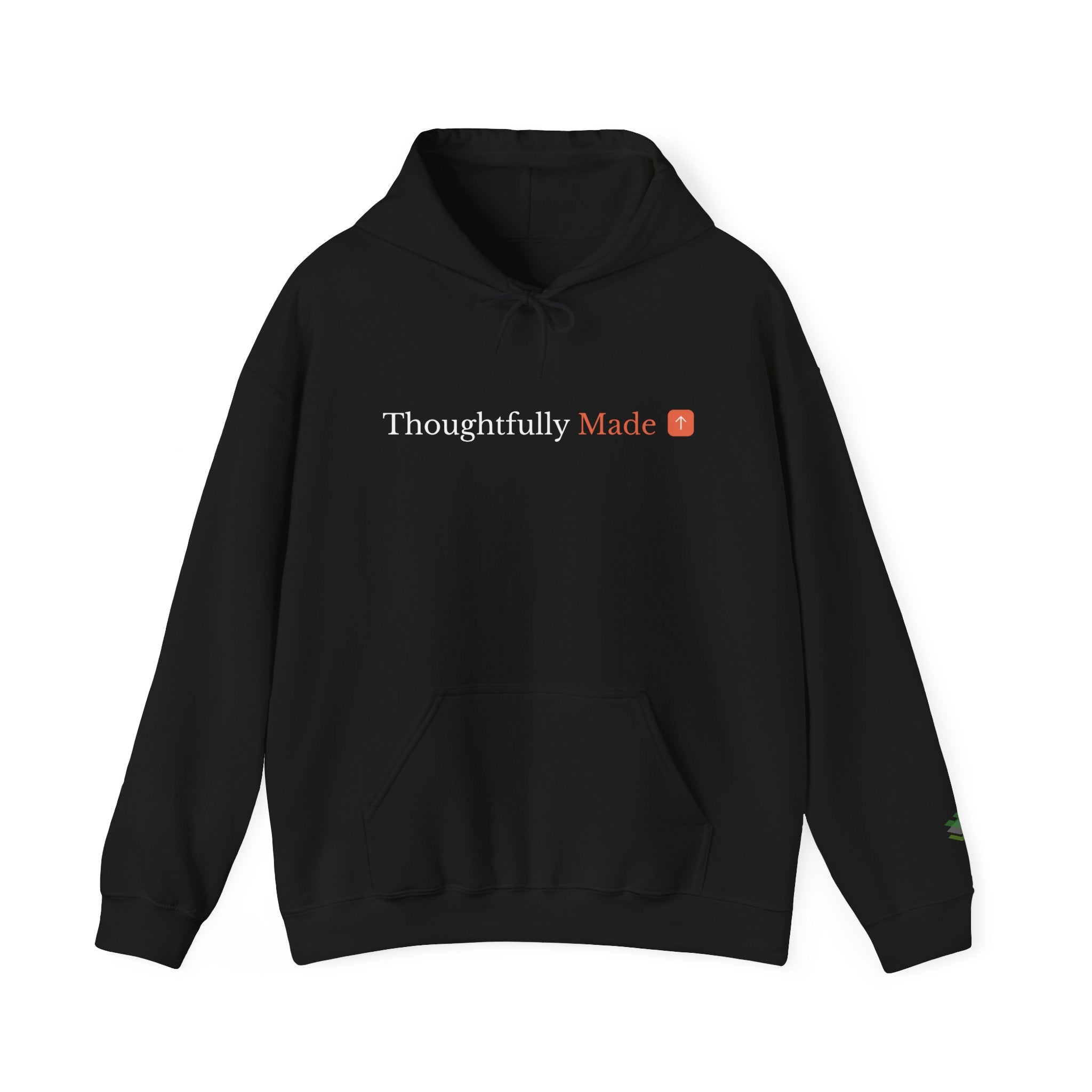 Thoughtfully Made Hoodie "Midnight Oil Mode"