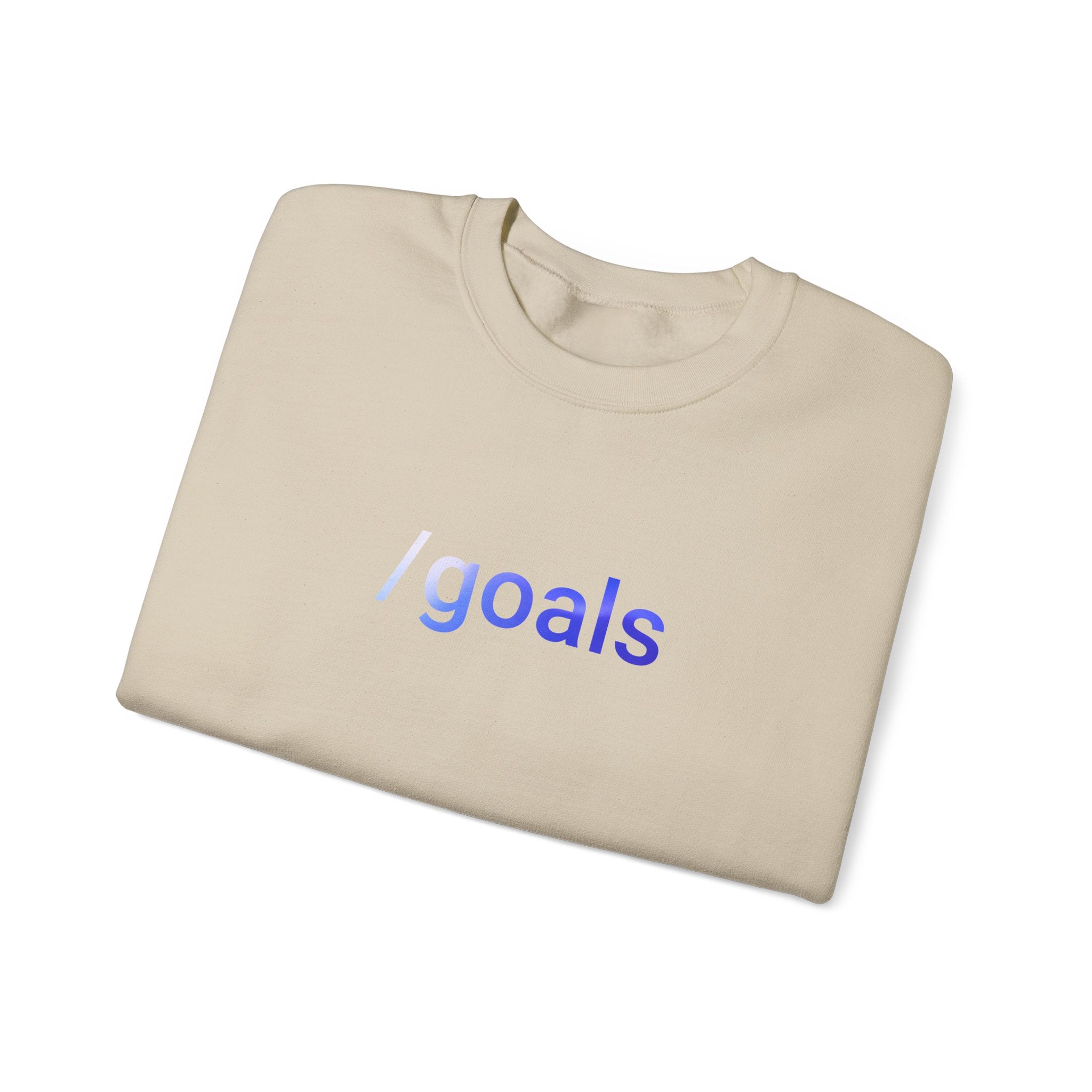 goals Crewneck