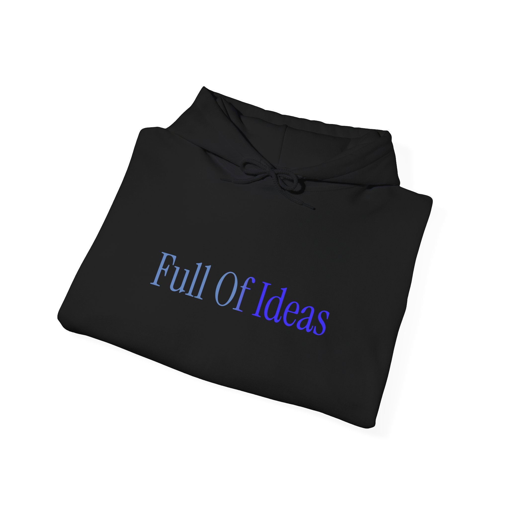 Full Of Ideas Hoodie "Midnight Oil Mode"