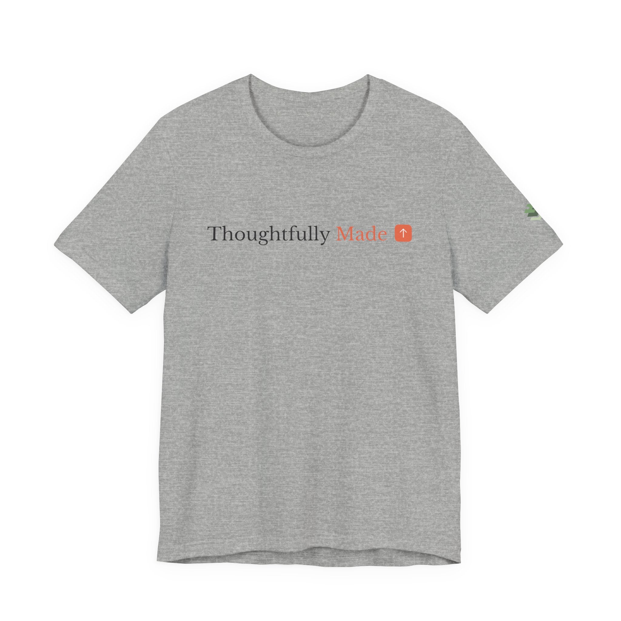 Thoughtfully Made Short Sleeve Tee