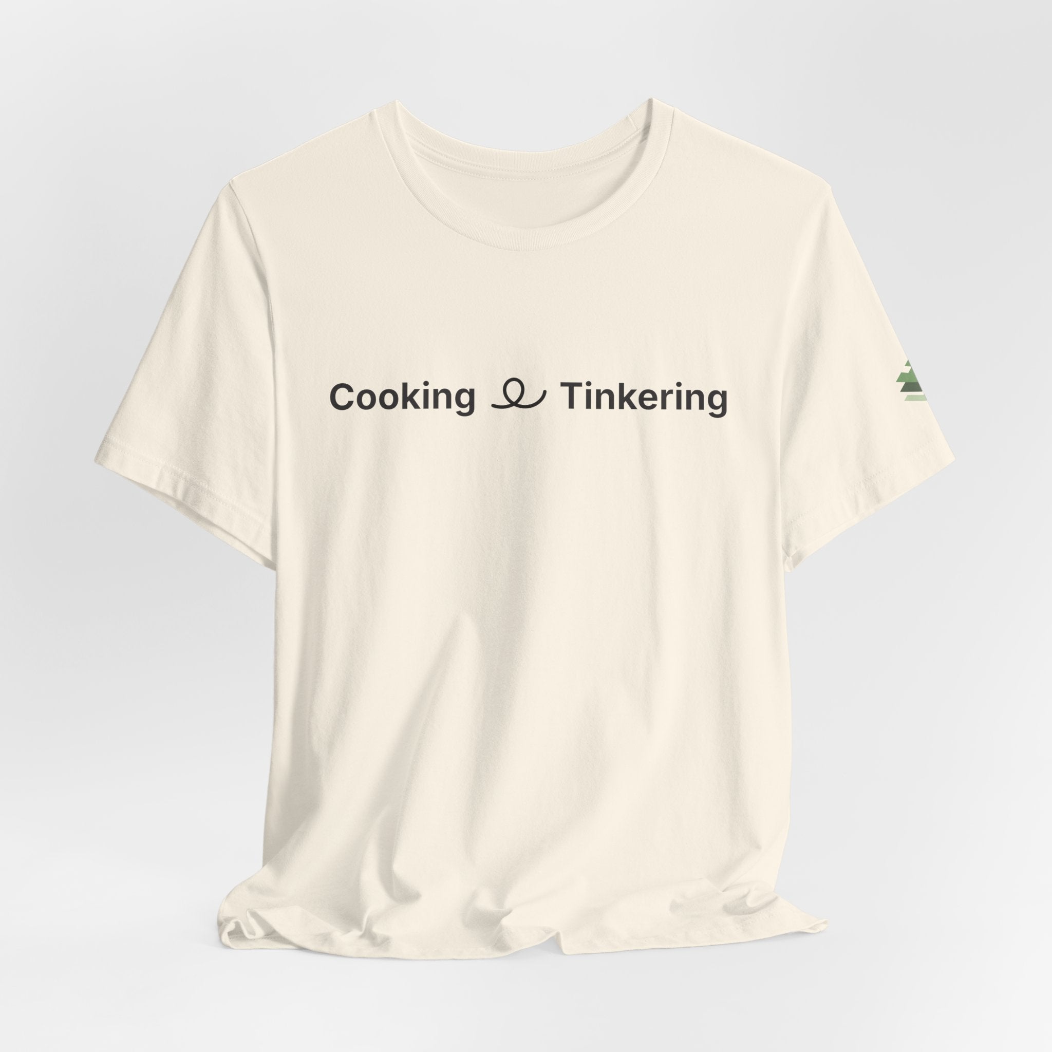 Cooking & Tinkering Short Sleeve Tee
